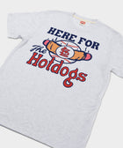 St. Louis Cardinals Here For The Hotdogs
