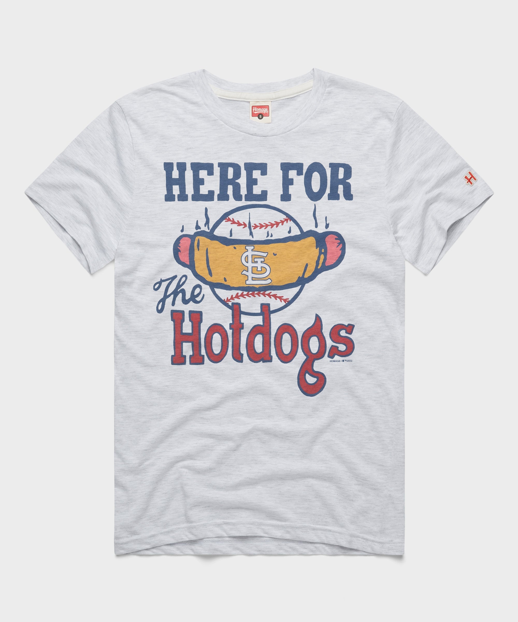 St. Louis Cardinals Here For The Hotdogs