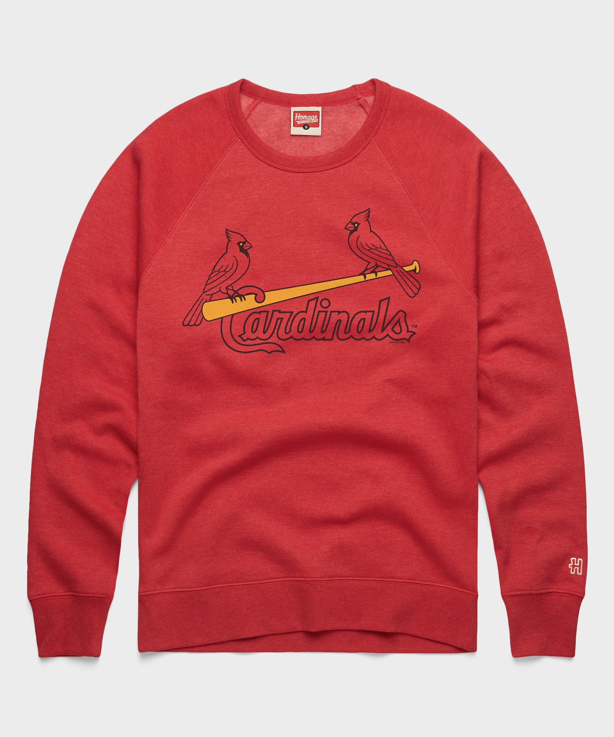 St. Louis Cardinals Jersey Logo Crewneck