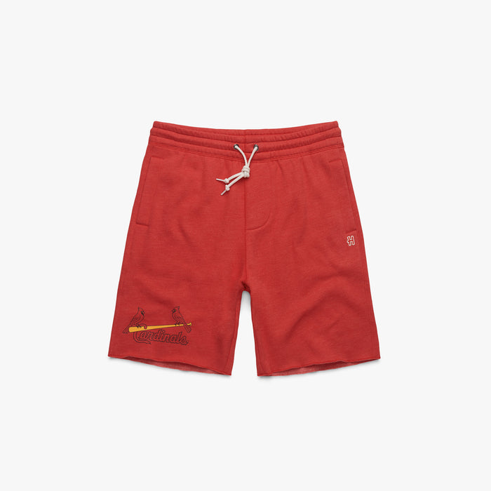 St. Louis Cardinals Jersey Logo Sweat Shorts