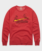 St. Louis Cardinals Jersey Logo '99 Crewneck