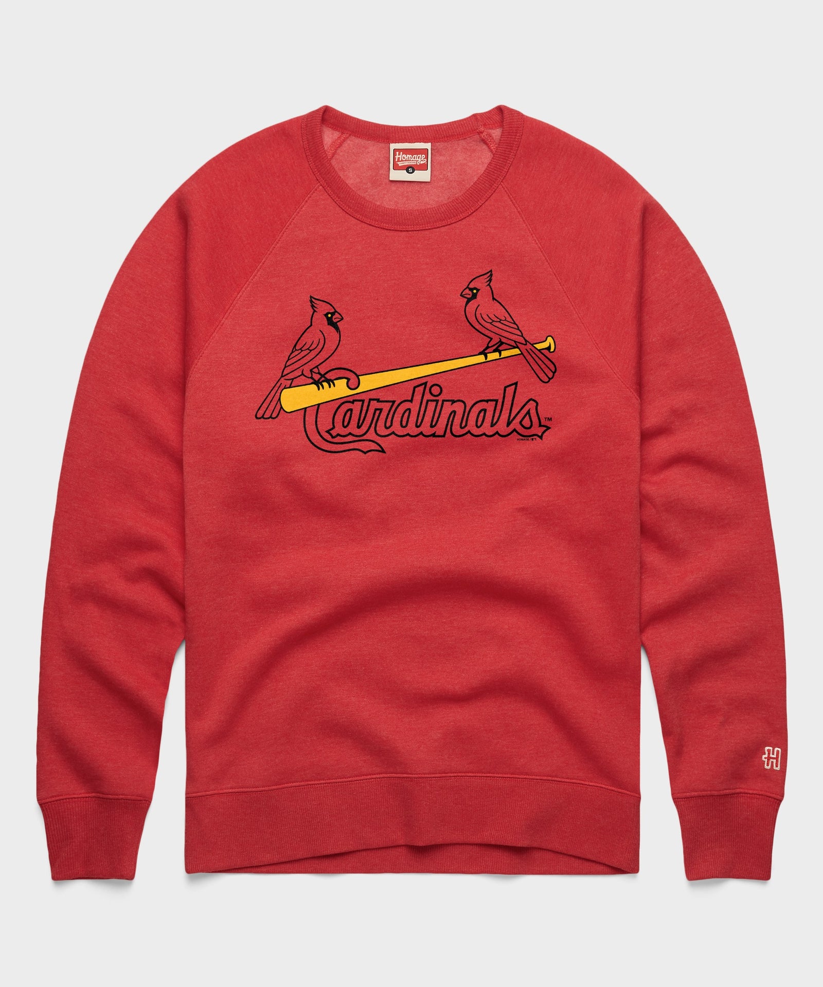 St. Louis Cardinals Jersey Logo '99 Crewneck