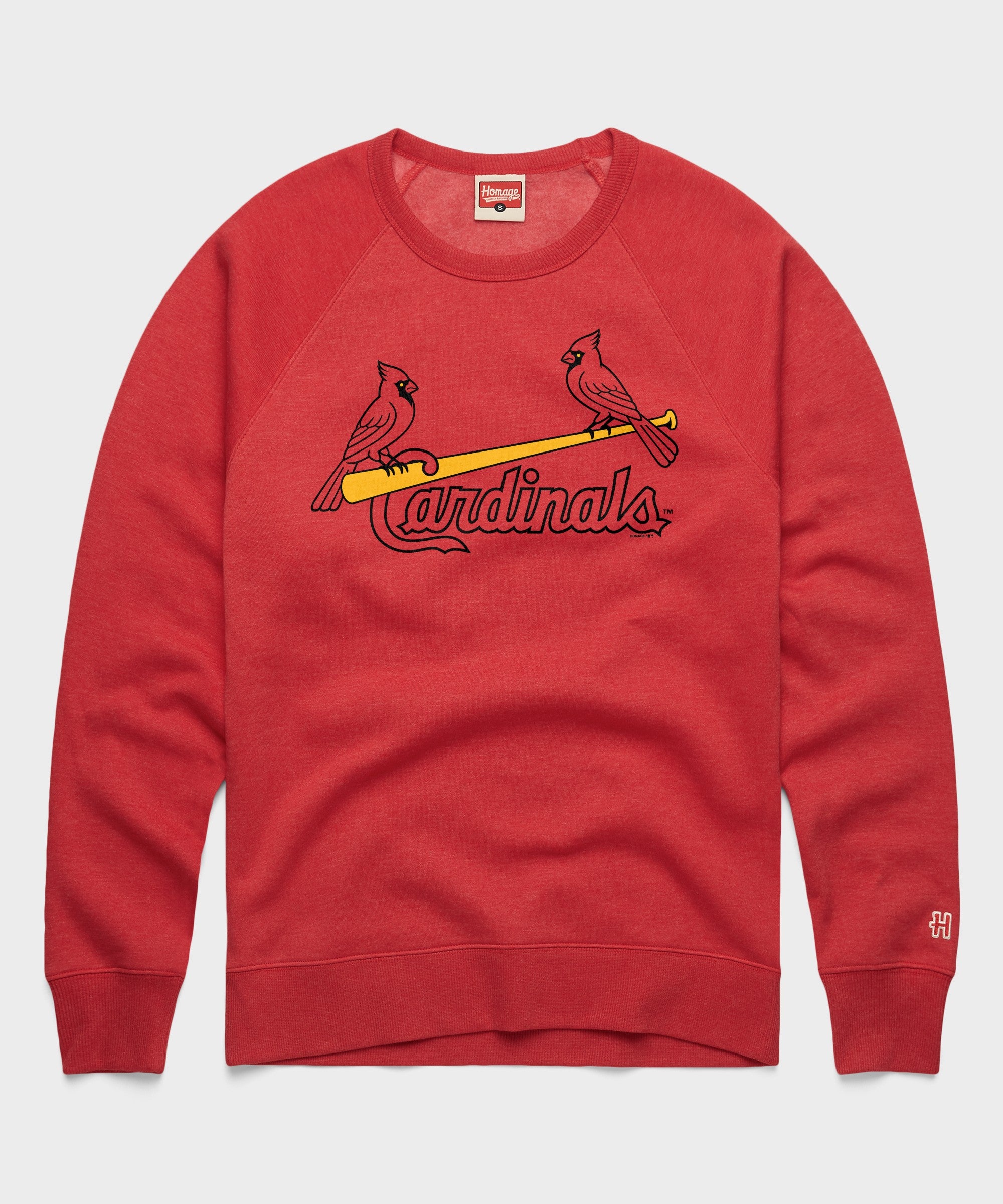 St. Louis Cardinals Jersey Logo '99 Crewneck