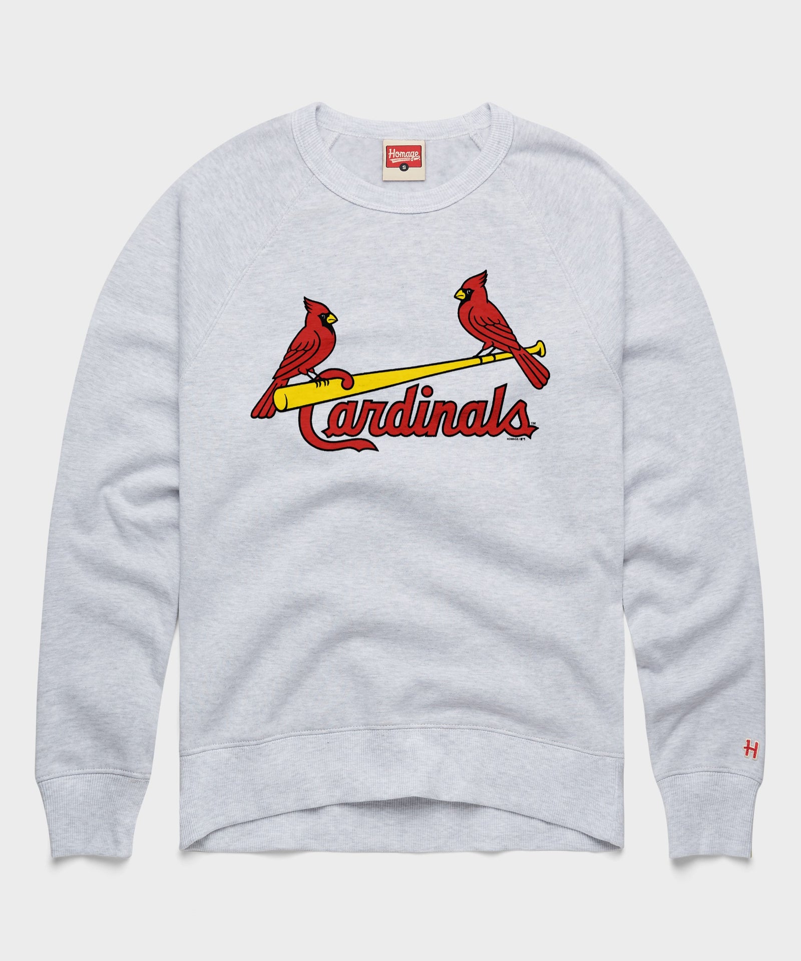 St. Louis Cardinals Jersey Logo '99 Crewneck