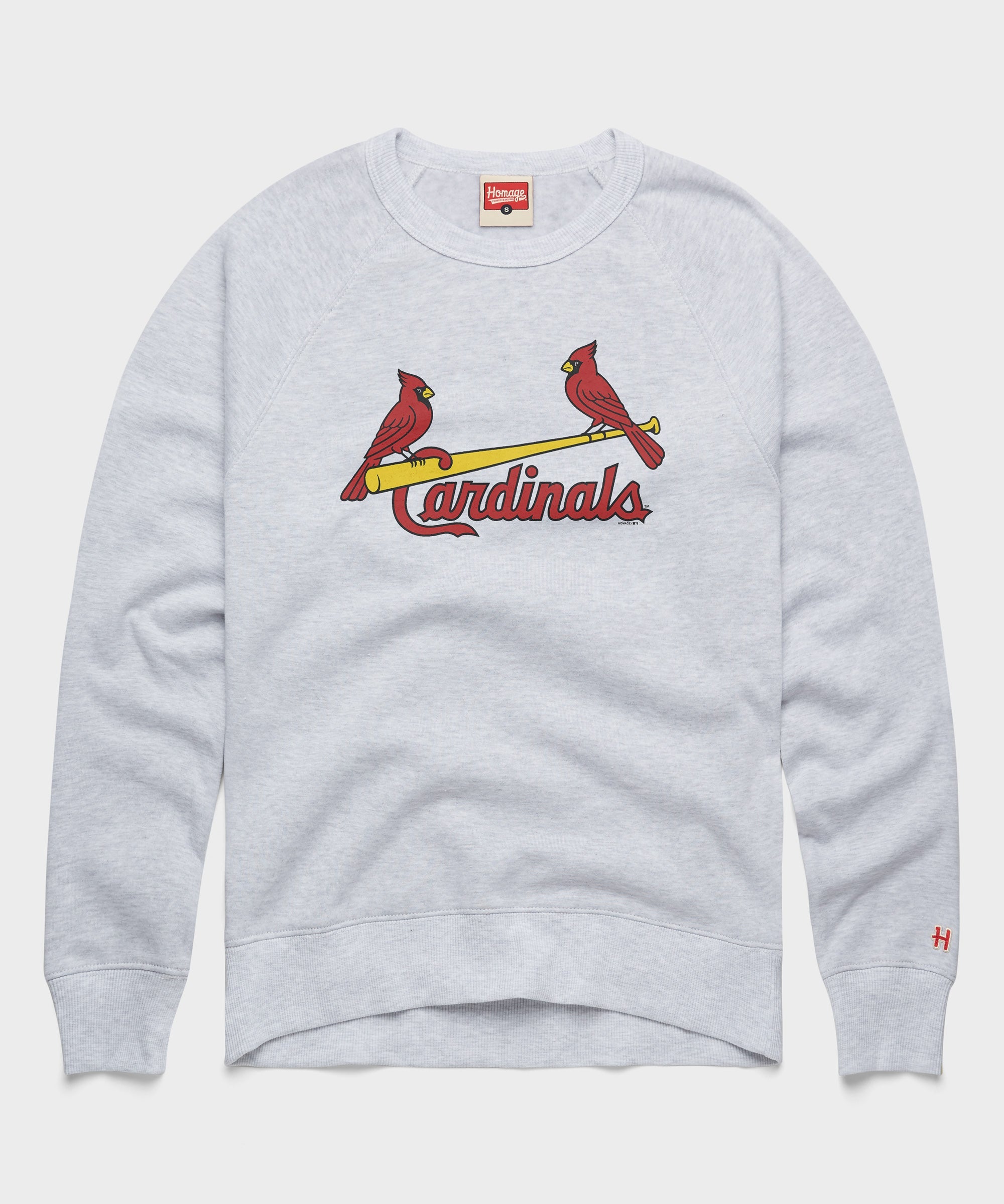 St. Louis Cardinals Jersey Logo '99 Crewneck