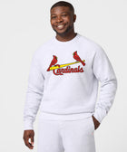 St. Louis Cardinals Jersey Logo '99 Crewneck