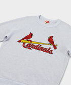 St. Louis Cardinals Jersey Logo '99 Crewneck
