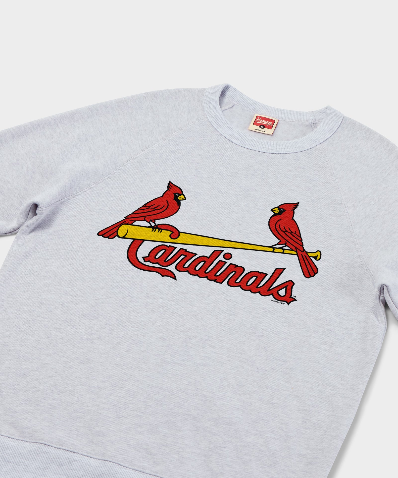 St. Louis Cardinals Jersey Logo '99 Crewneck