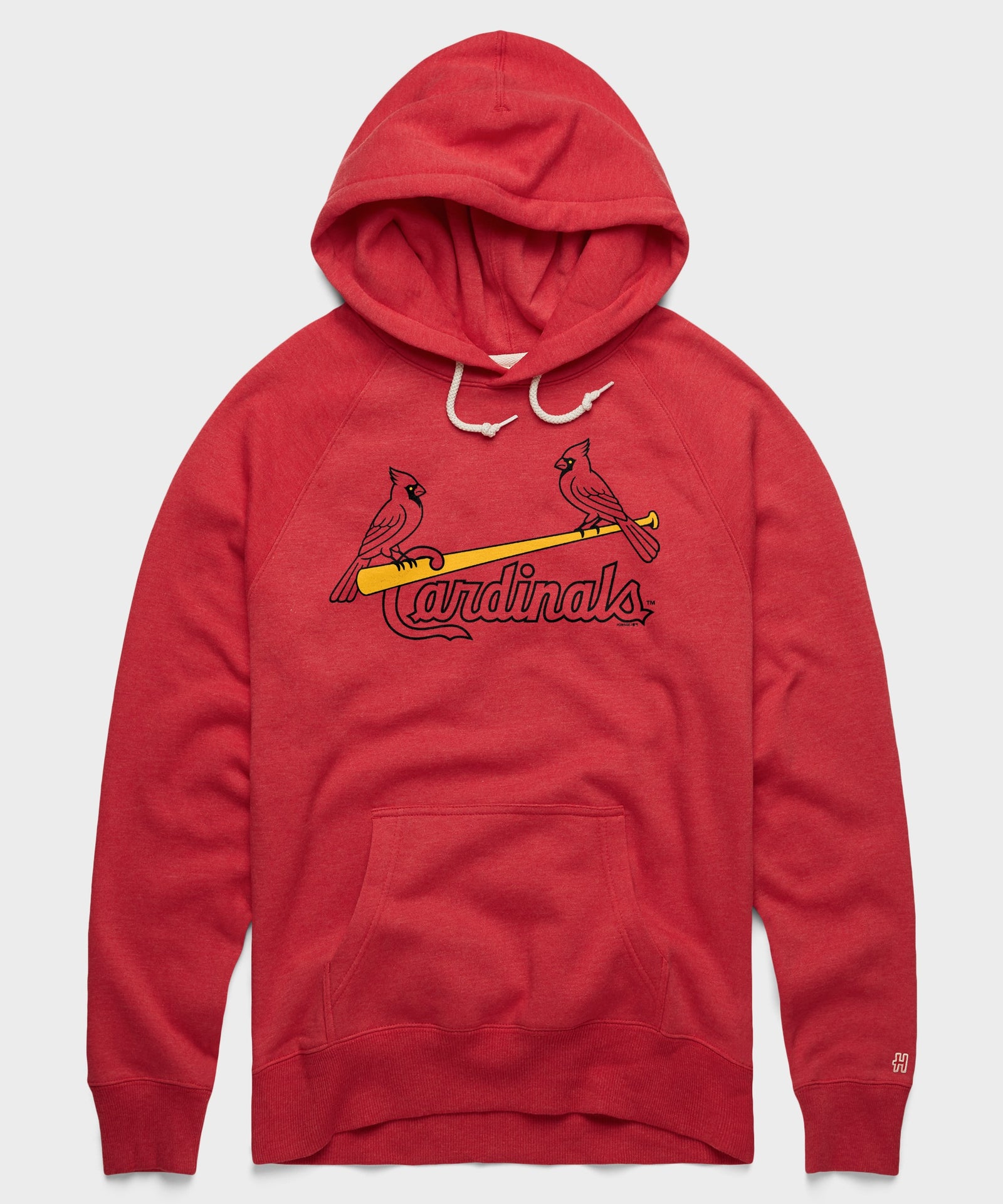 St. Louis Cardinals Jersey Logo '99 Hoodie