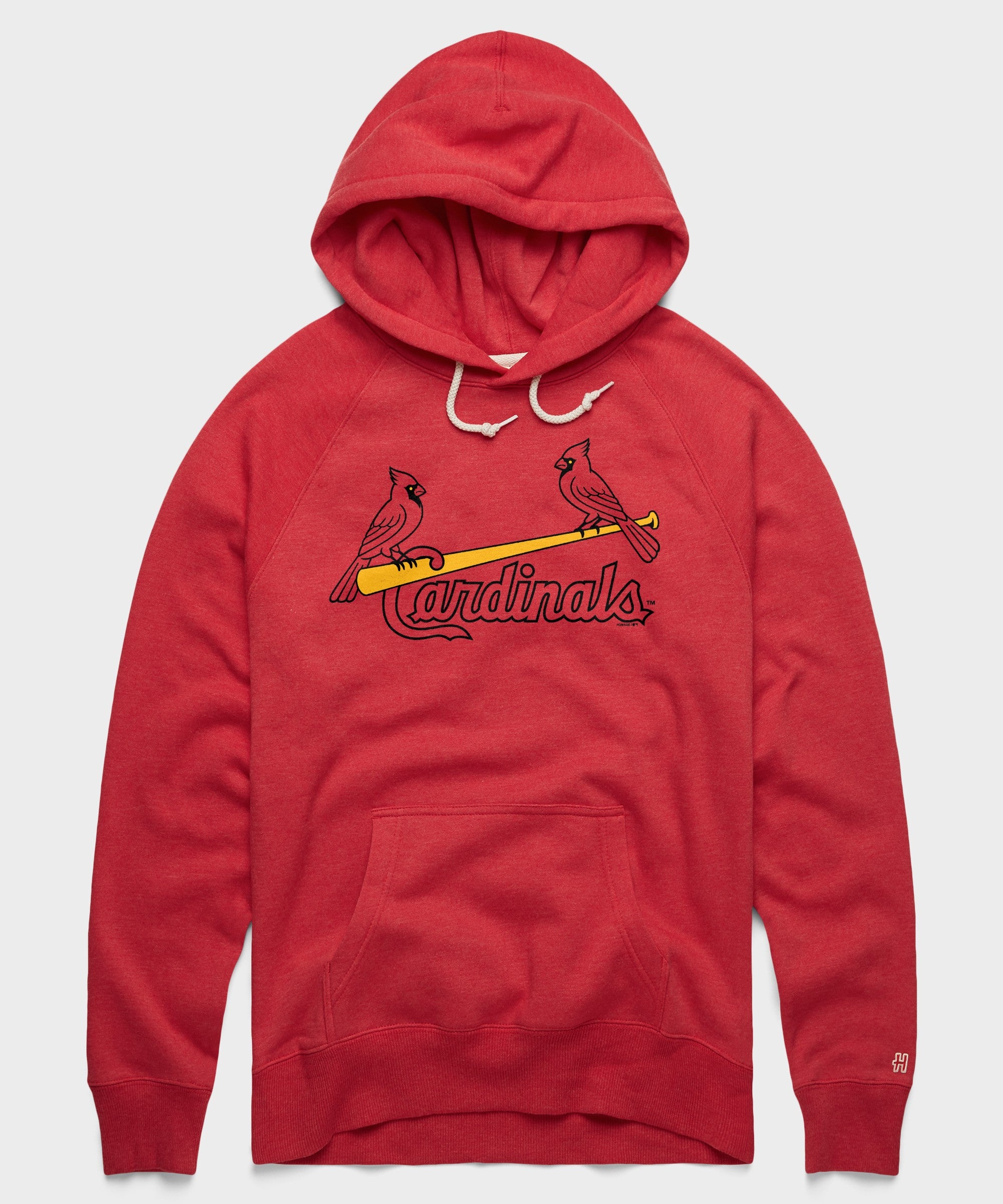 St. Louis Cardinals Jersey Logo '99 Hoodie
