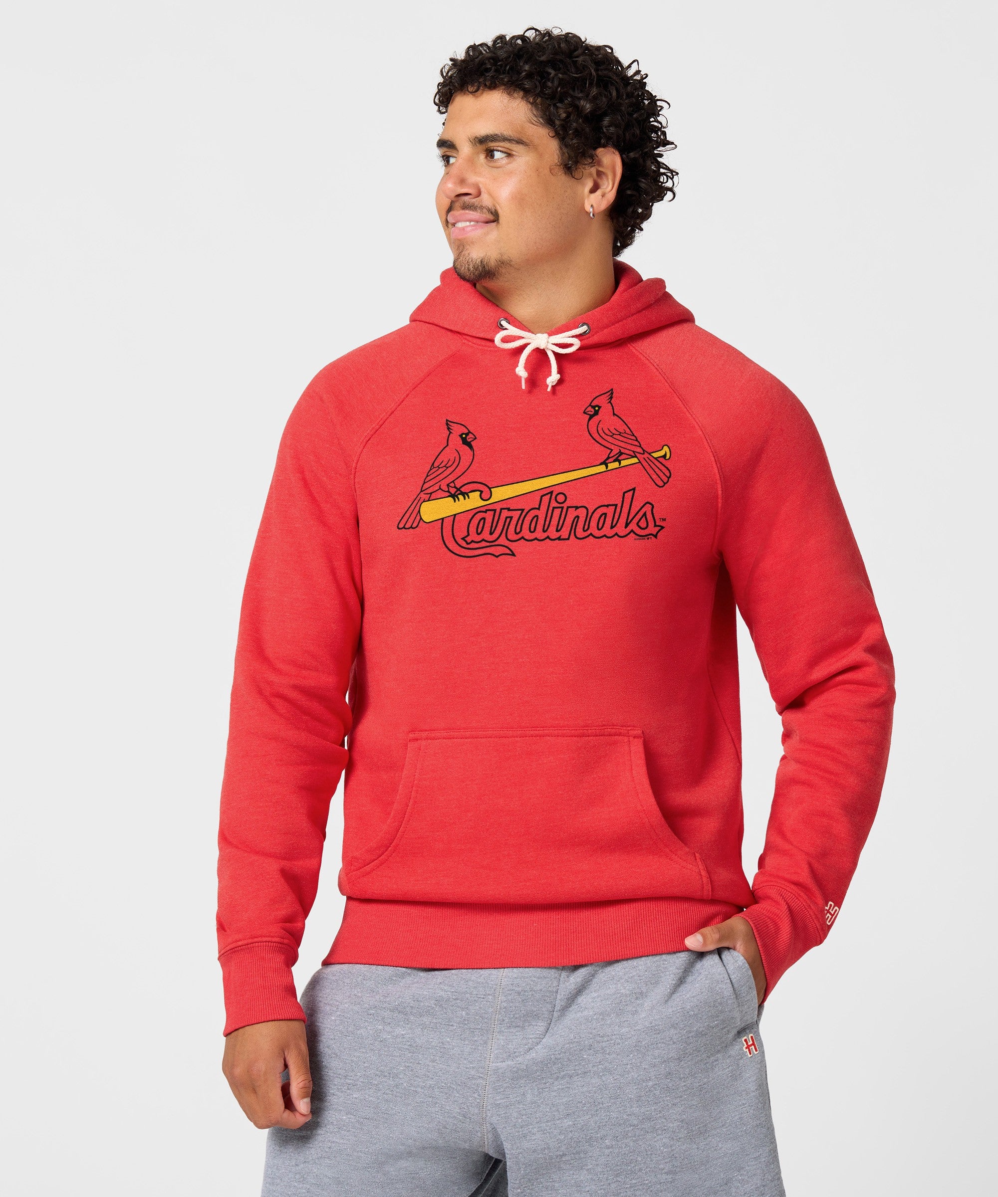 St. Louis Cardinals Jersey Logo '99 Hoodie