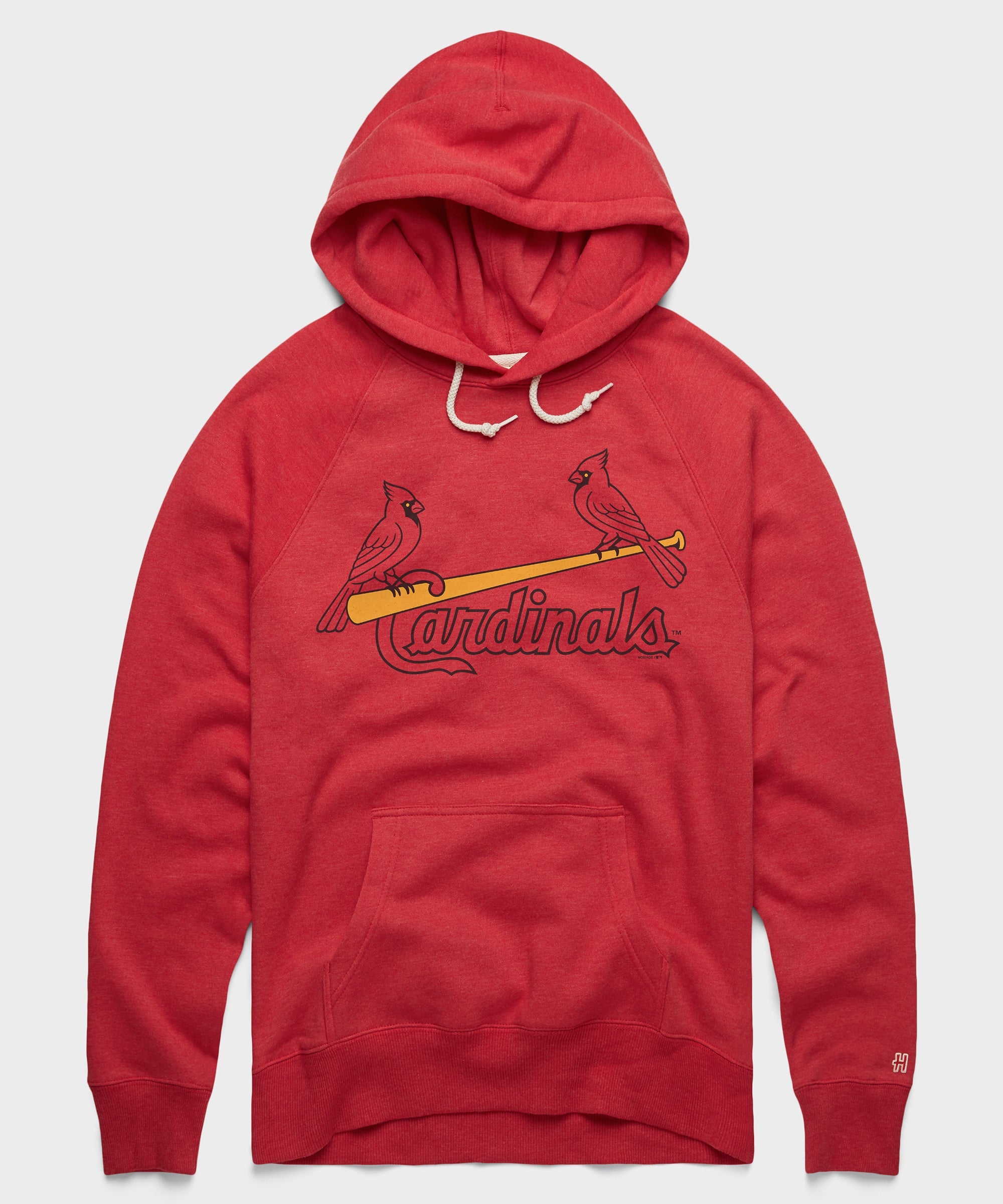 St. Louis Cardinals Jersey Logo '99 Hoodie