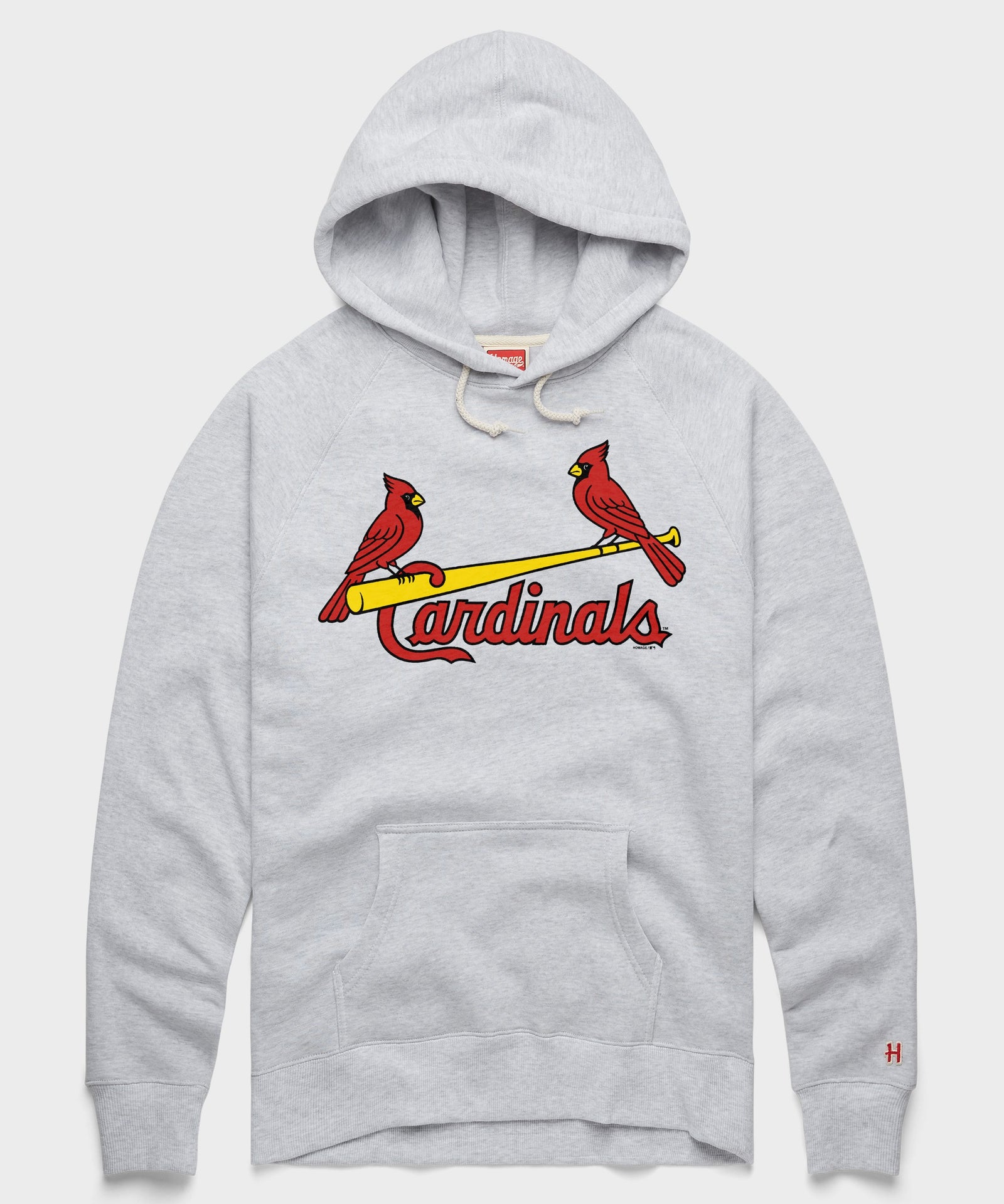 St. Louis Cardinals Jersey Logo '99 Hoodie