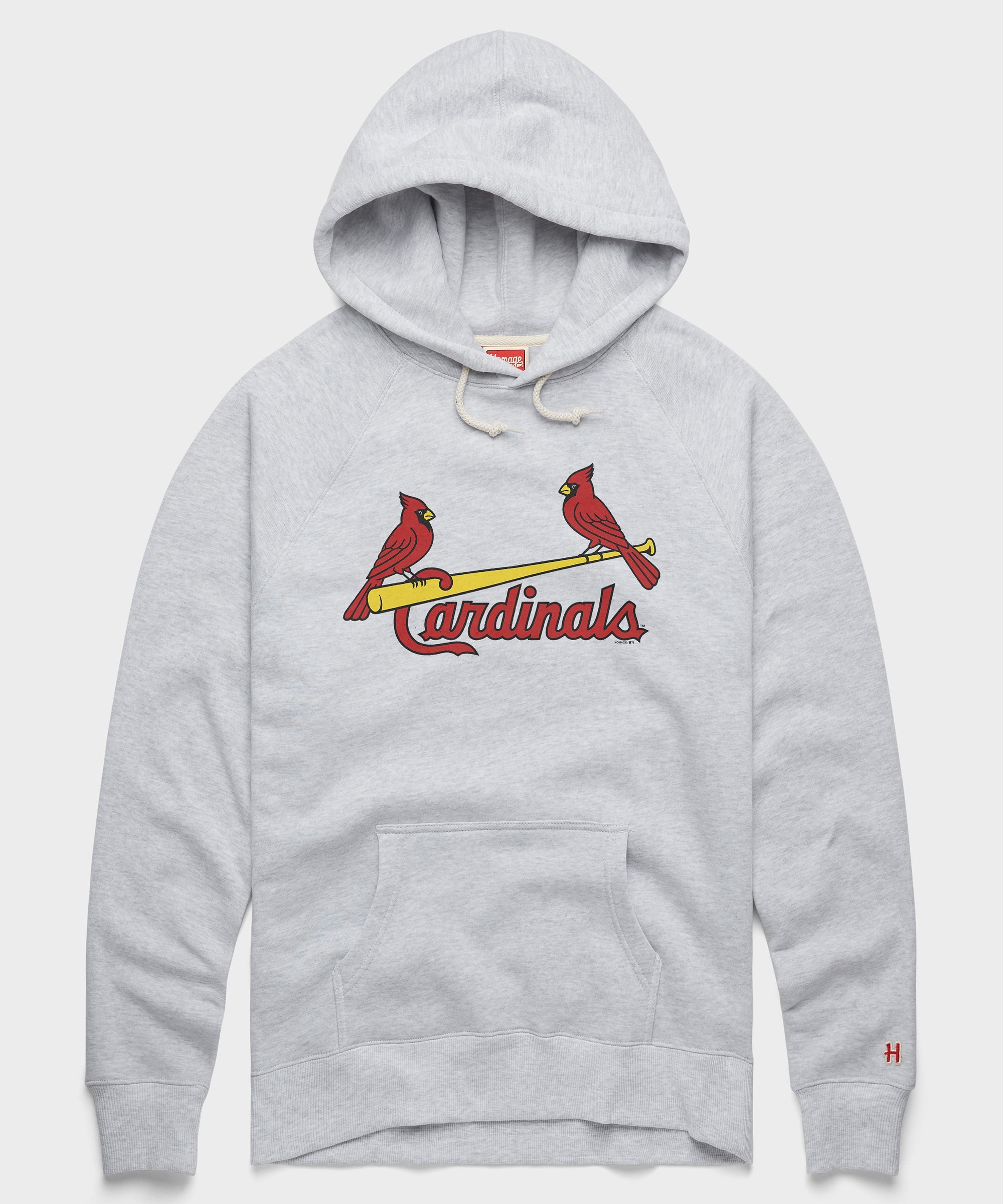 St. Louis Cardinals Jersey Logo '99 Hoodie