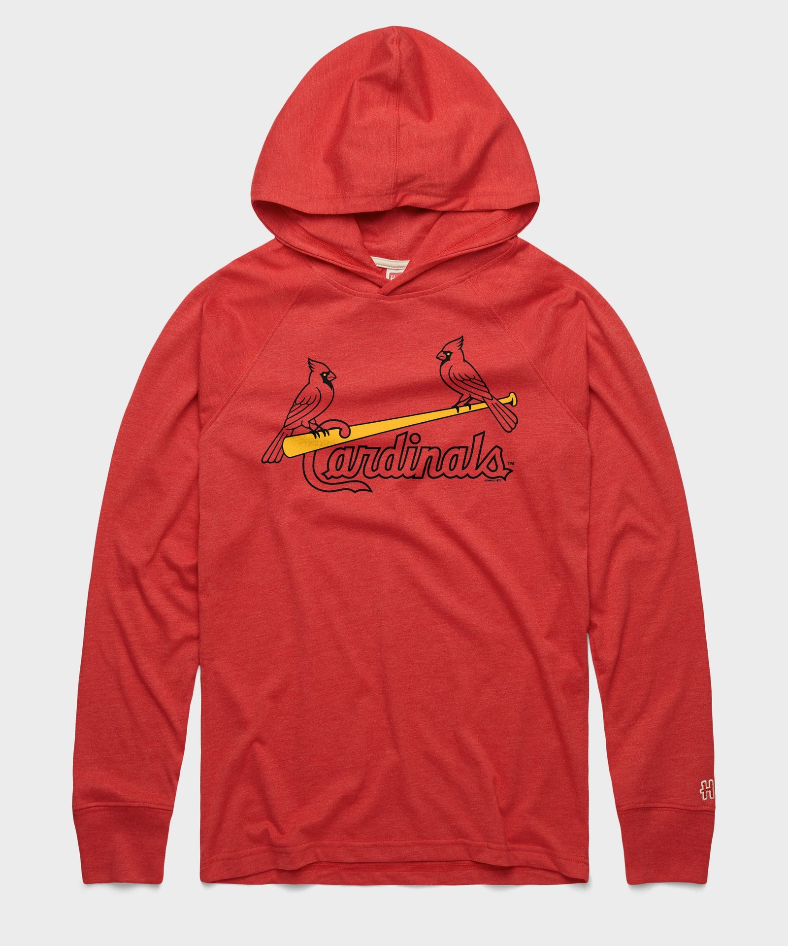 St. Louis Cardinals Jersey Logo '99 Lightweight Hoodie