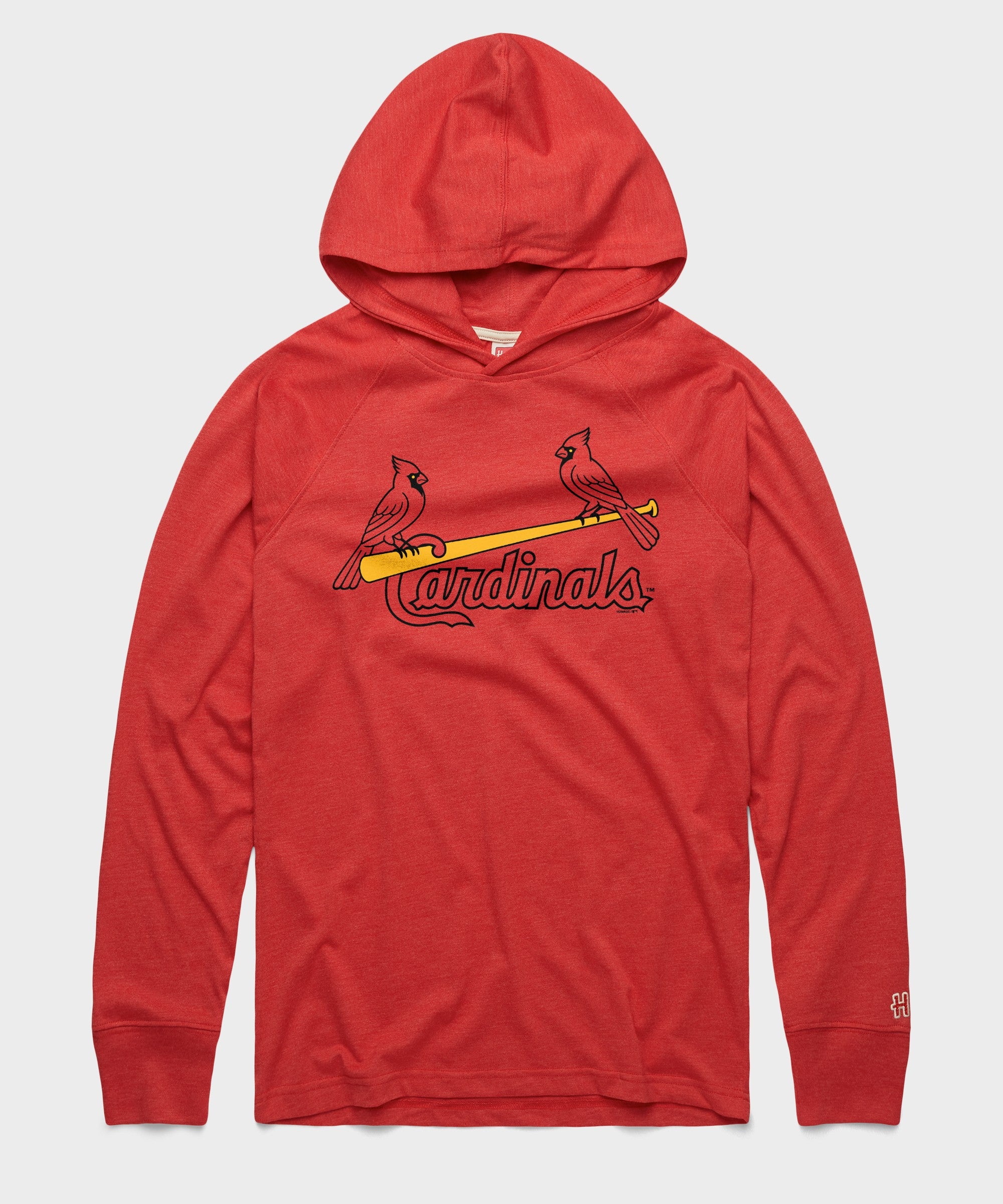 St. Louis Cardinals Jersey Logo '99 Lightweight Hoodie