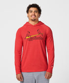 St. Louis Cardinals Jersey Logo '99 Lightweight Hoodie