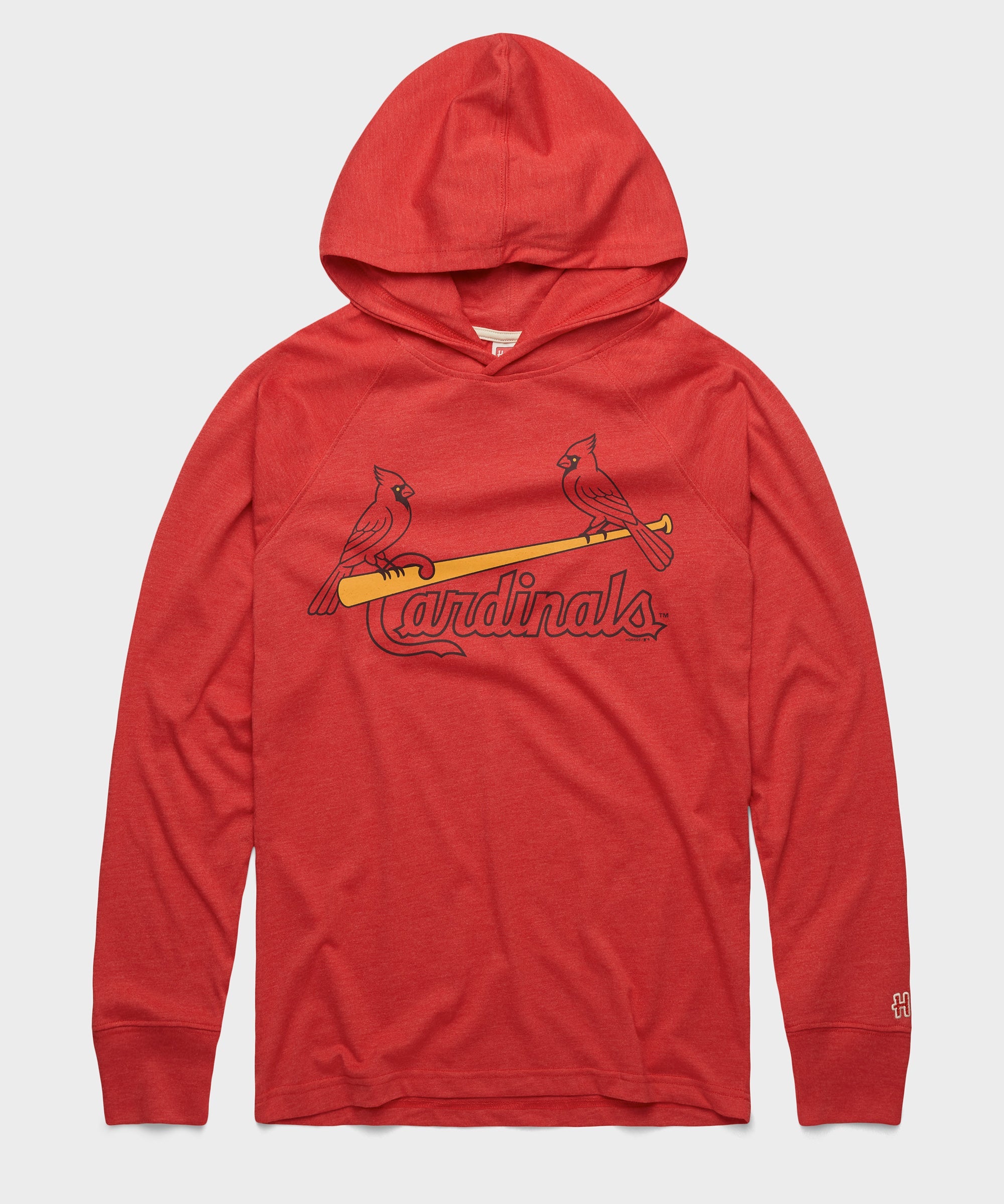 St. Louis Cardinals Jersey Logo '99 Lightweight Hoodie