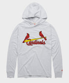 St. Louis Cardinals Jersey Logo '99 Lightweight Hoodie