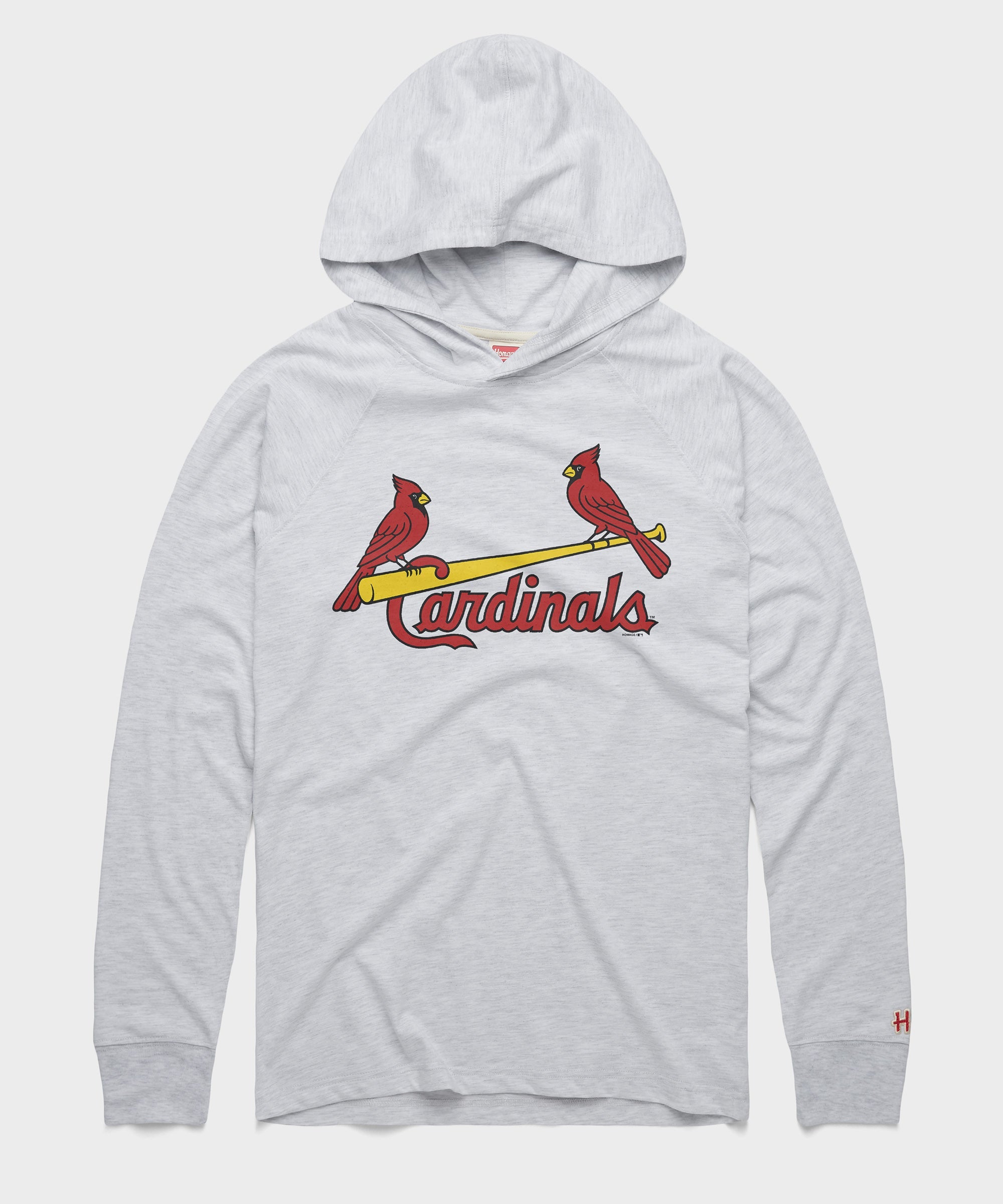 St. Louis Cardinals Jersey Logo '99 Lightweight Hoodie