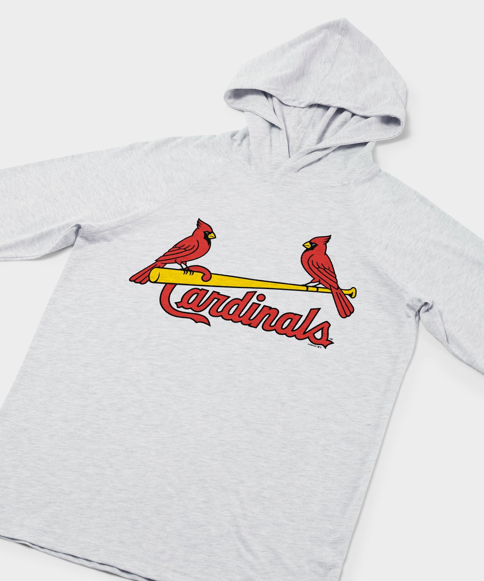 St. Louis Cardinals Jersey Logo '99 Lightweight Hoodie