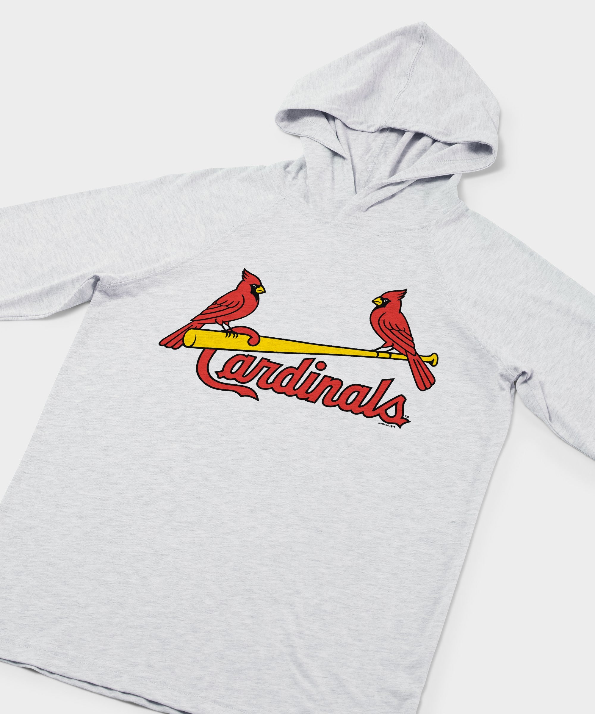St. Louis Cardinals Jersey Logo '99 Lightweight Hoodie