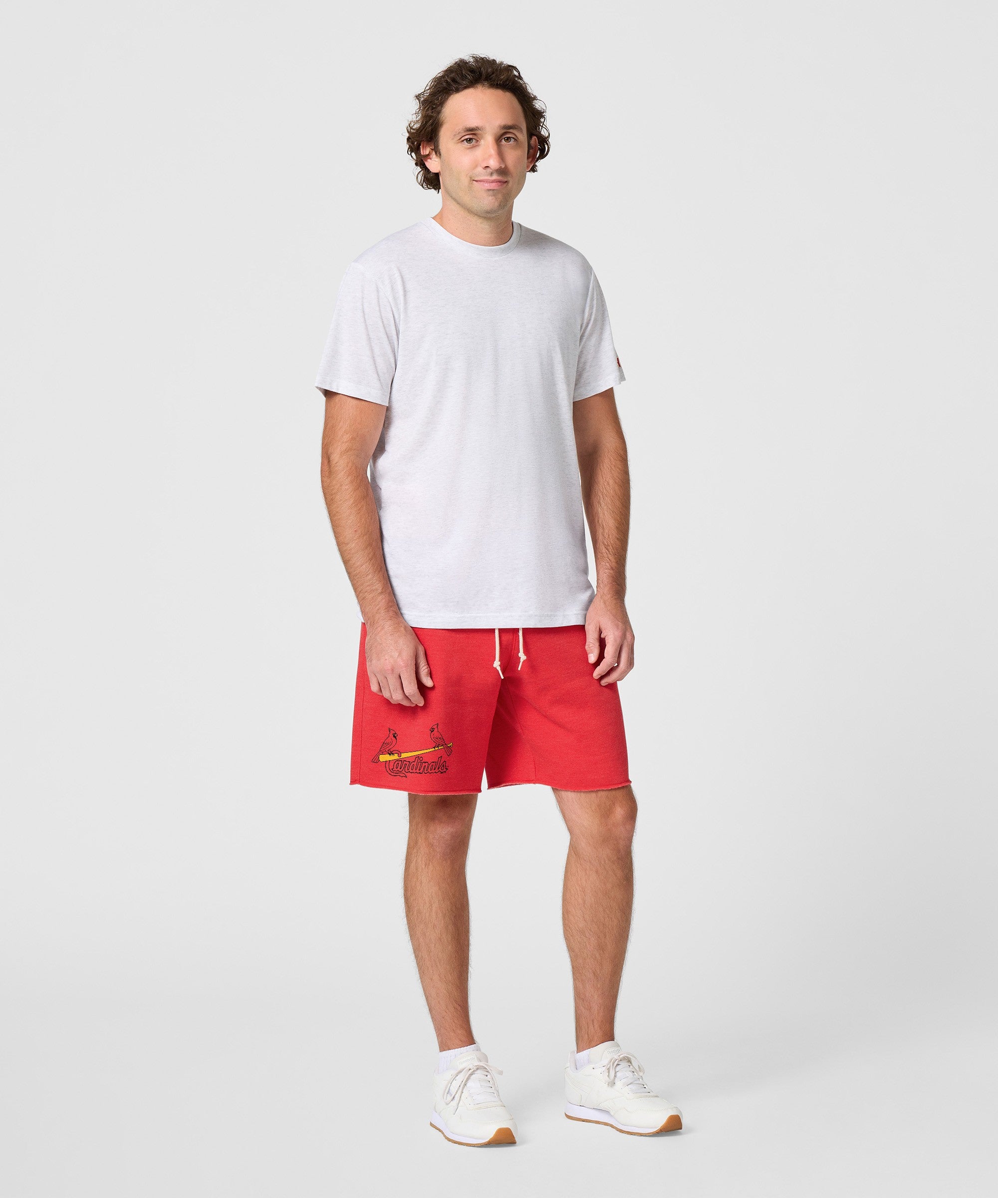 St. Louis Cardinals Jersey Logo '99 Sweat Shorts