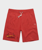 St. Louis Cardinals Jersey Logo '99 Sweat Shorts