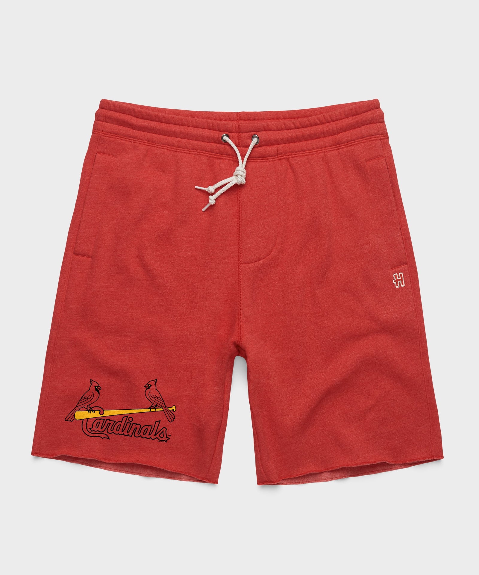 St. Louis Cardinals Jersey Logo '99 Sweat Shorts