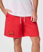 St. Louis Cardinals Jersey Logo '99 Sweat Shorts