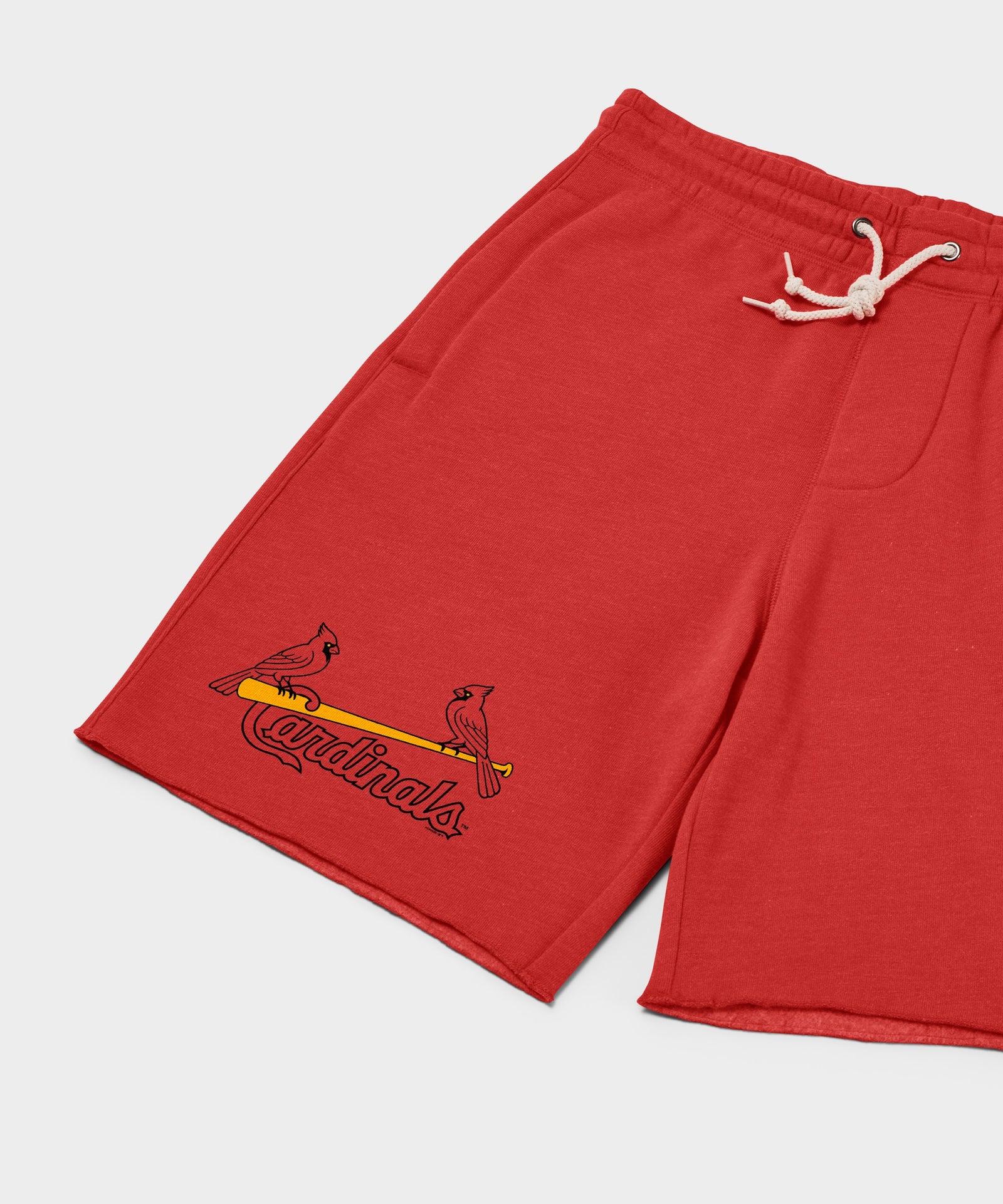St. Louis Cardinals Jersey Logo '99 Sweat Shorts