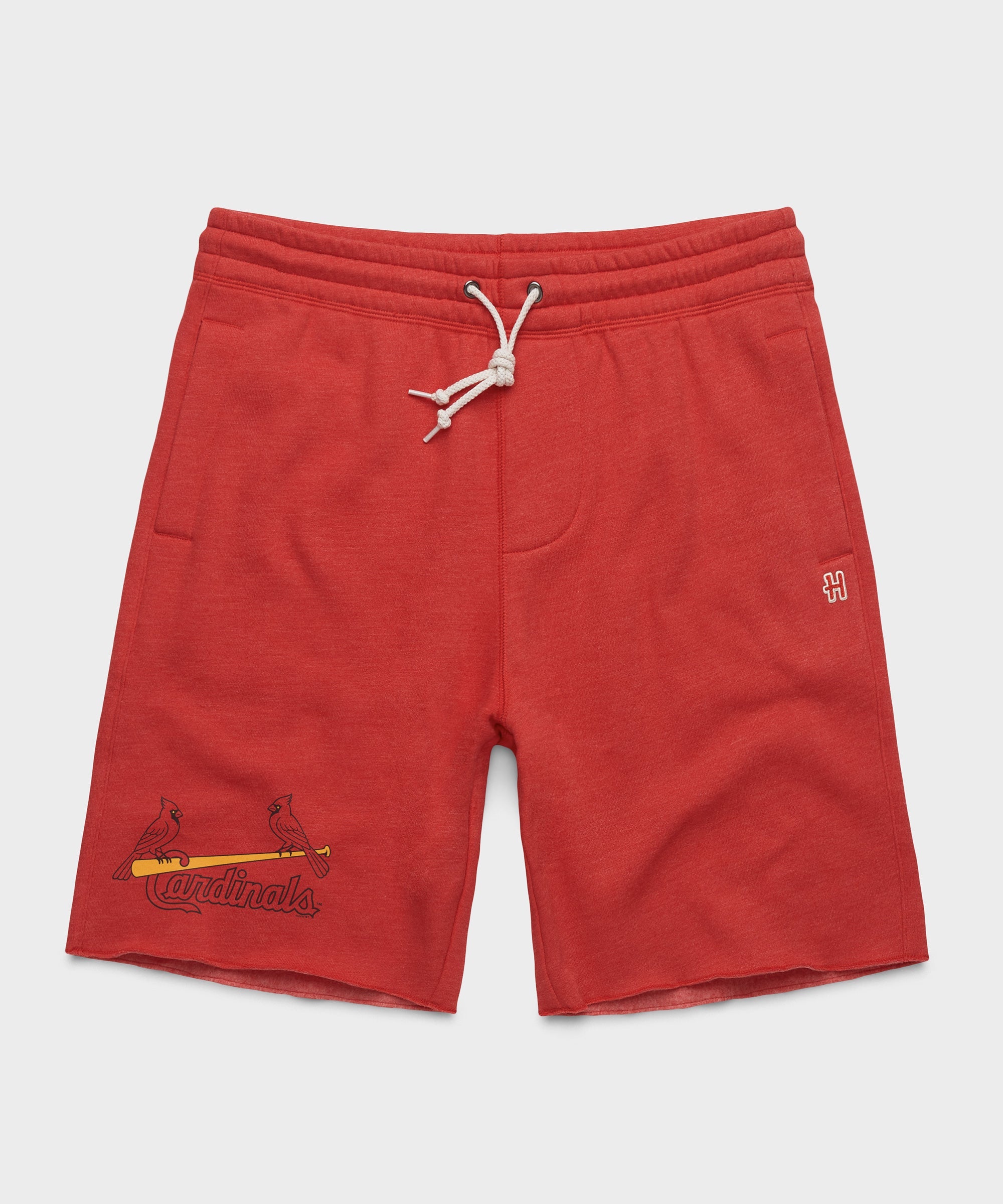 St. Louis Cardinals Jersey Logo '99 Sweat Shorts