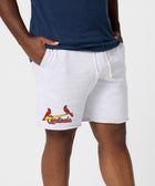St. Louis Cardinals Jersey Logo '99 Sweat Shorts