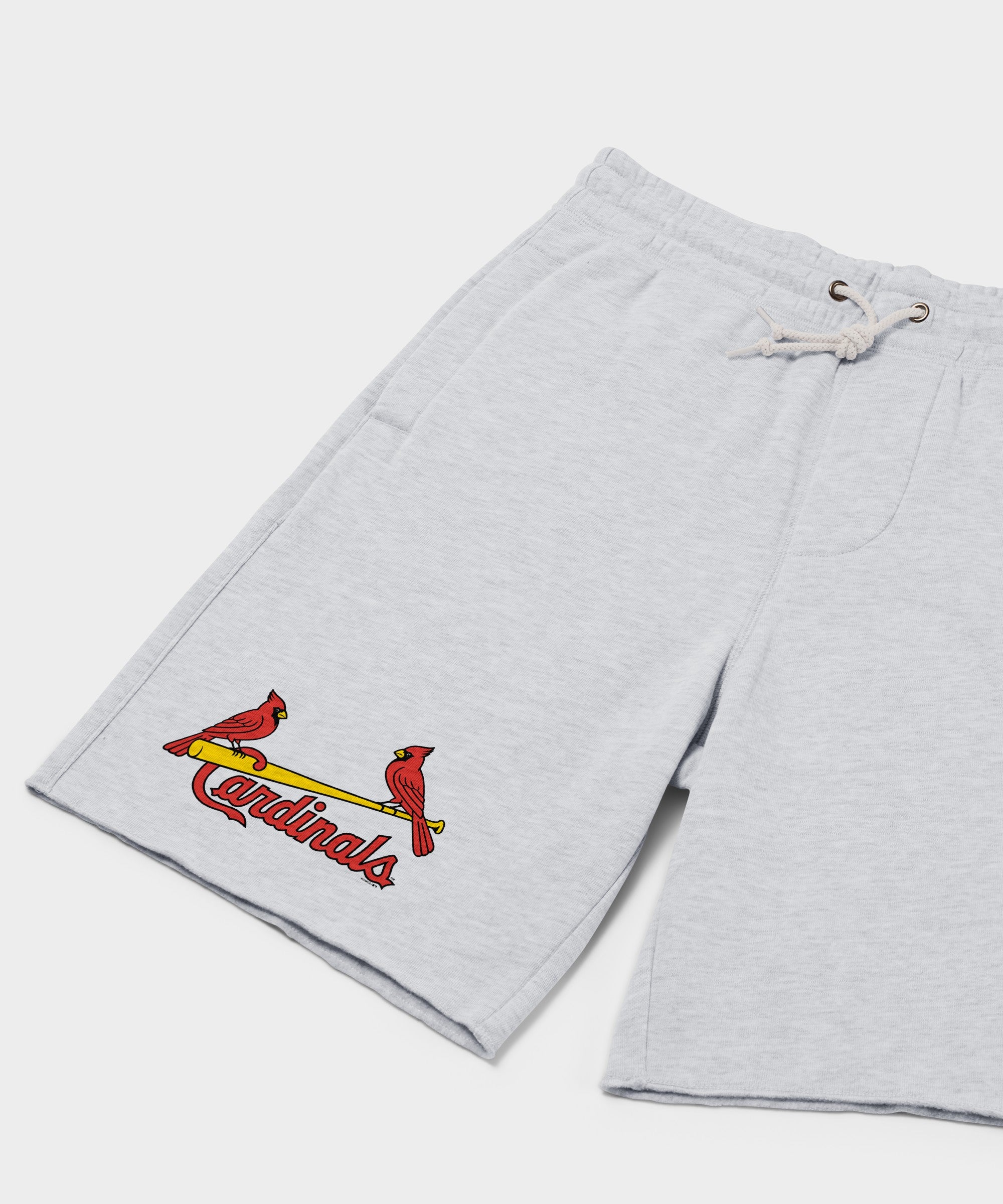 St. Louis Cardinals Jersey Logo '99 Sweat Shorts