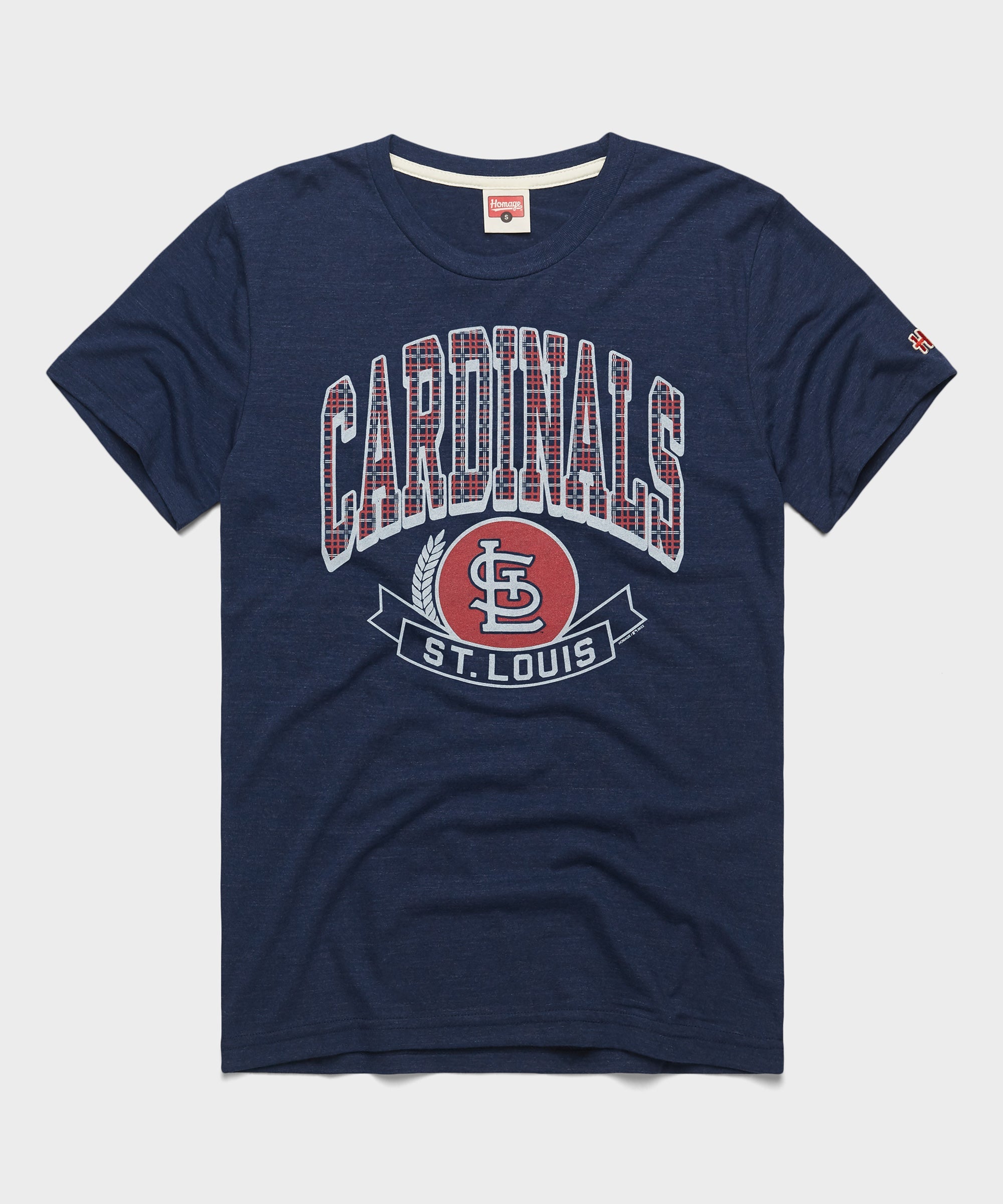 St. Louis Cardinals Plaid