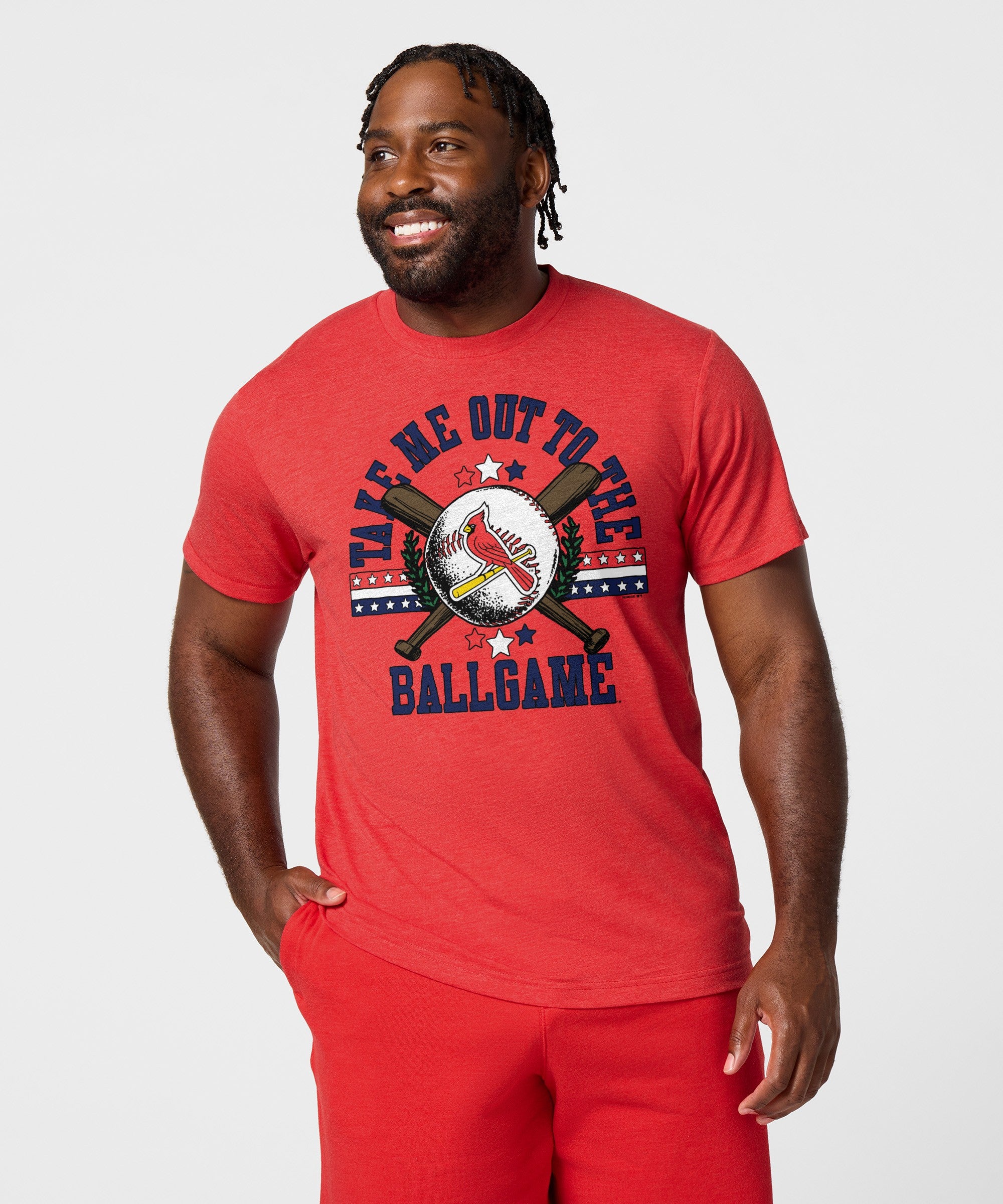St. Louis Cardinals Take Me Out To The Ballgame