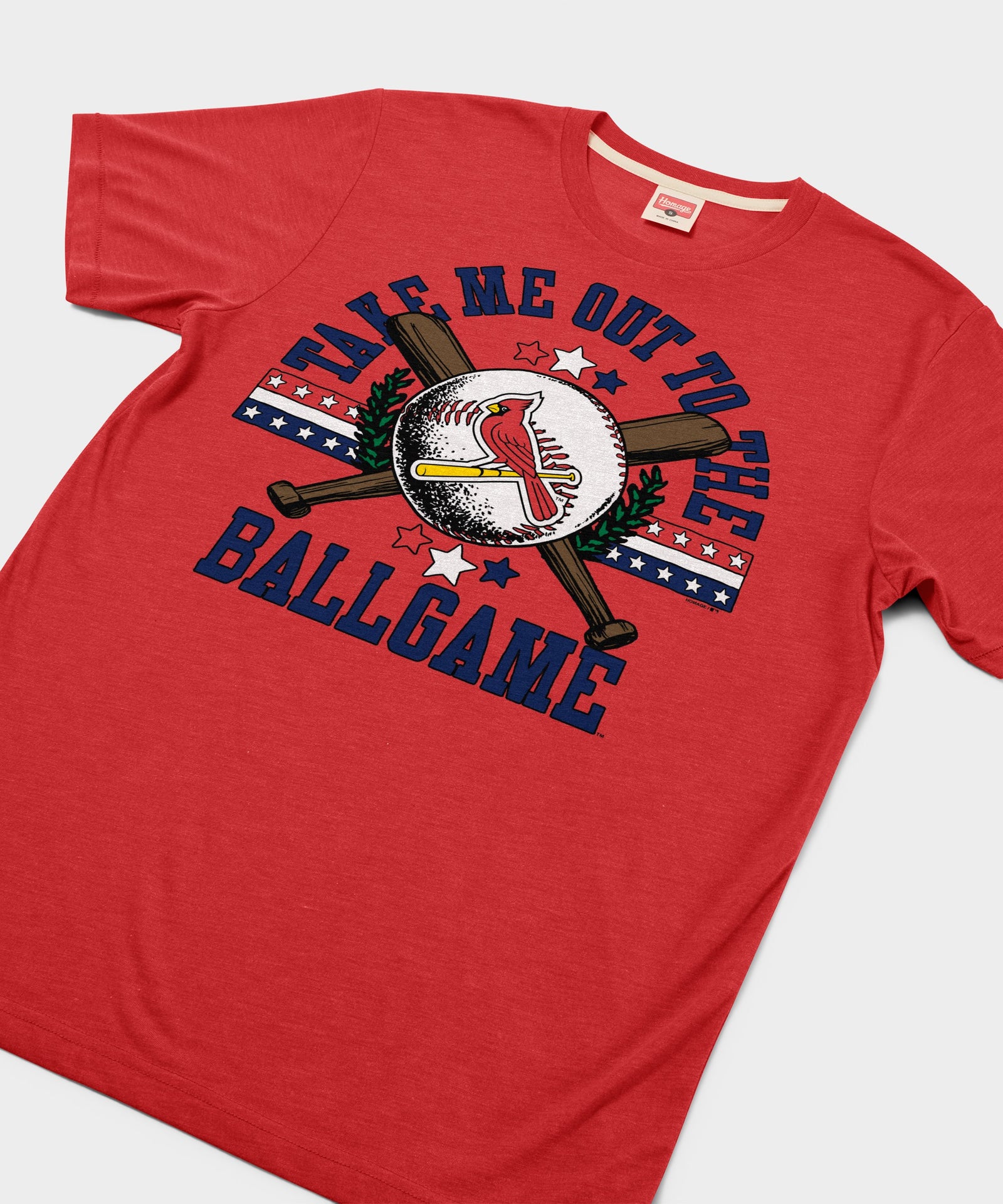 St. Louis Cardinals Take Me Out To The Ballgame