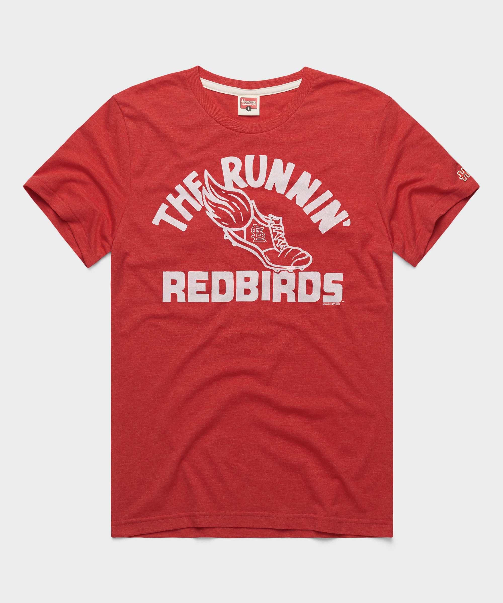 St. Louis Cardinals The Runnin' Redbirds