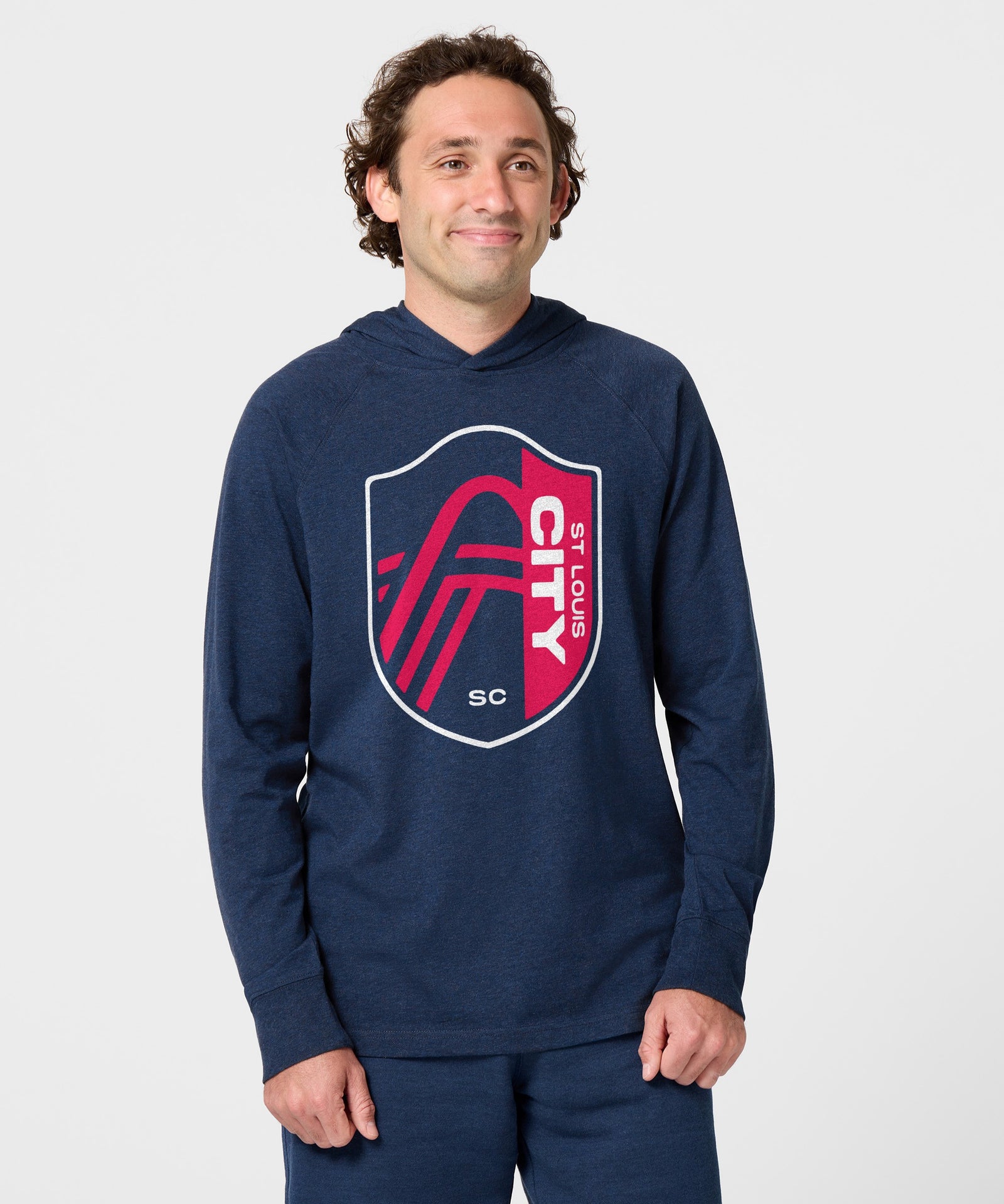 St. Louis City Sc '23 Lightweight Hoodie