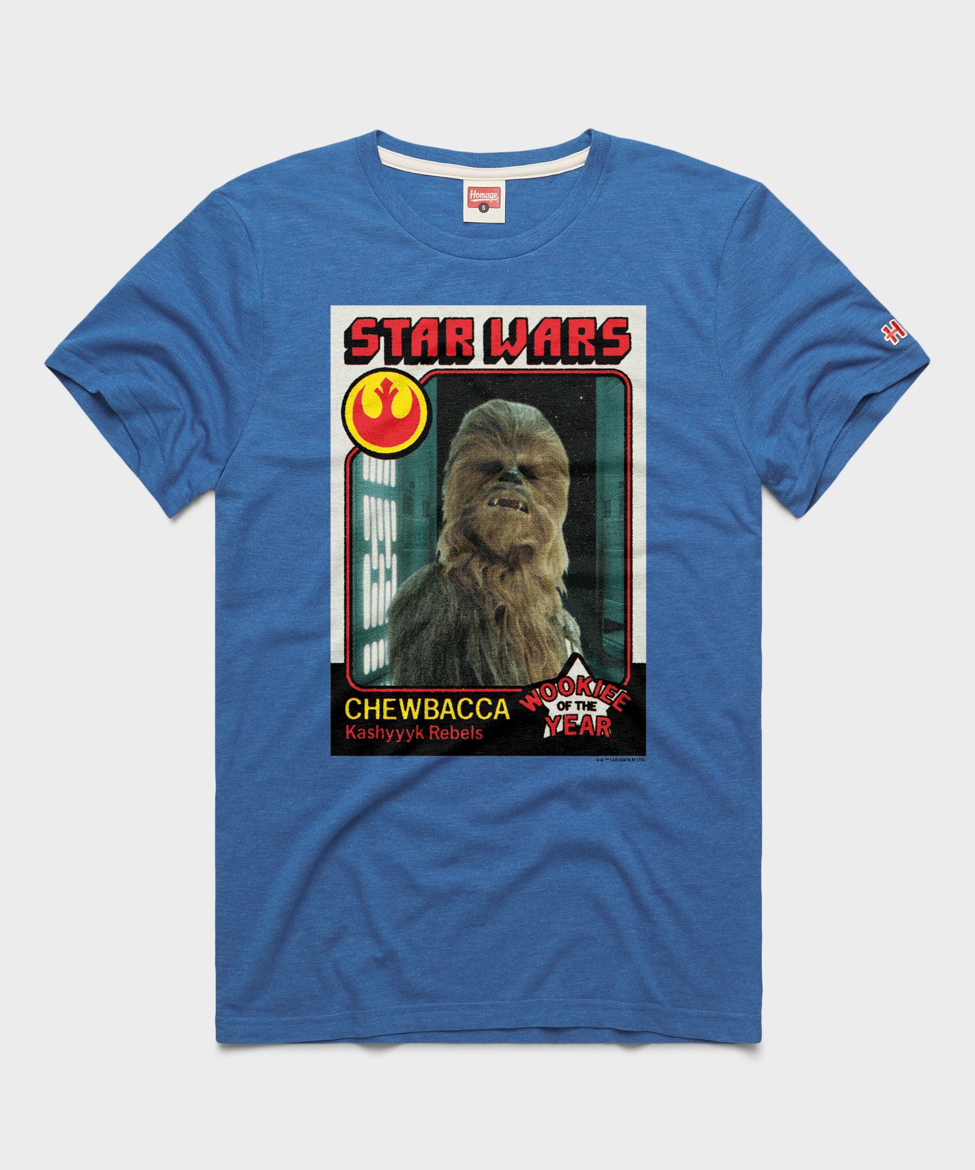 chewbacca football helmet Star Wars Wookie Of The Year Card T-Shirt from Homage. | Royal Blue Shakespeare Ugly Stik GX2 its possible that the Choose Option:Sling Jet Black Maker Gifts
