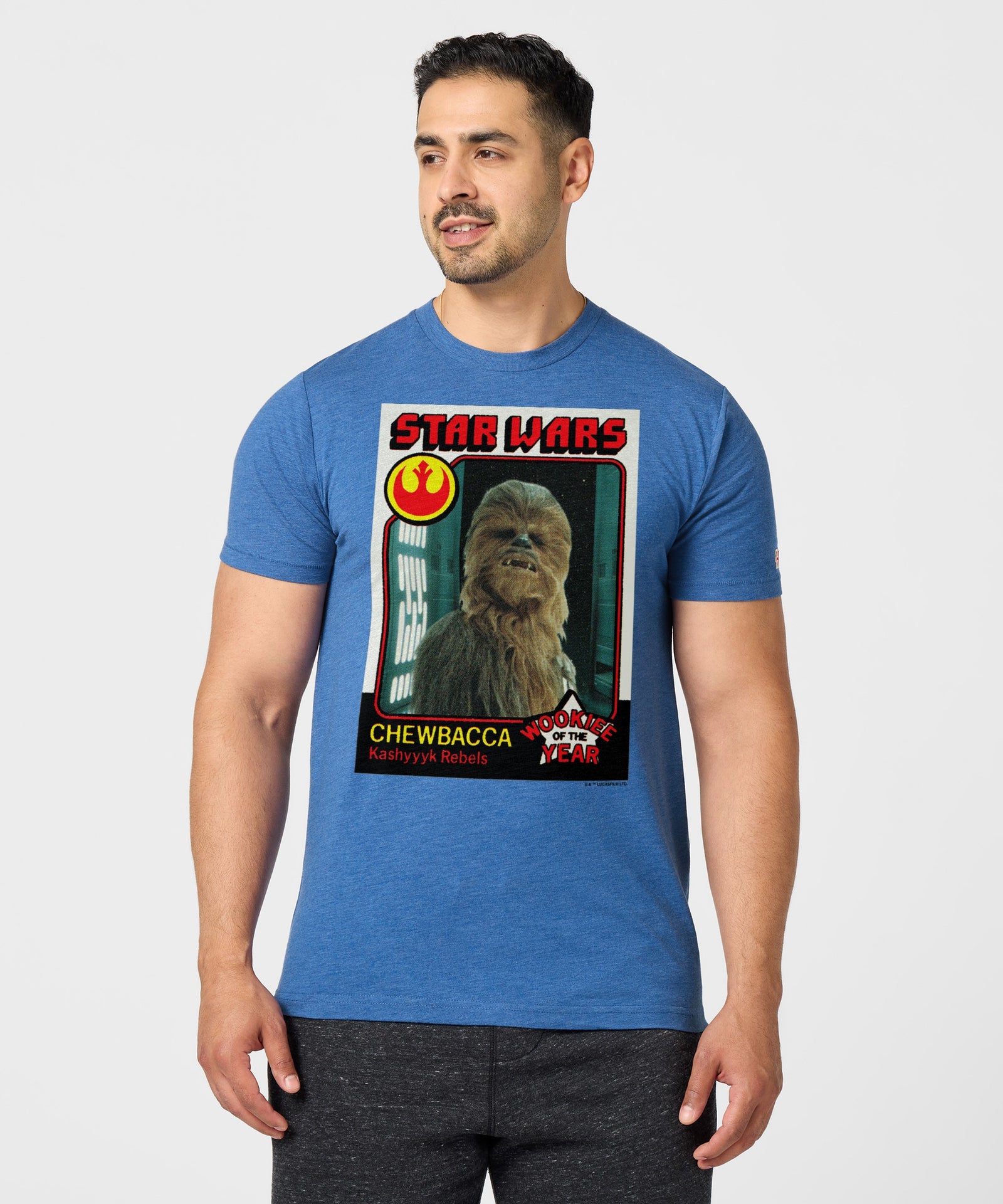 Star Wars Chewbacca Wookie Of The Year Card