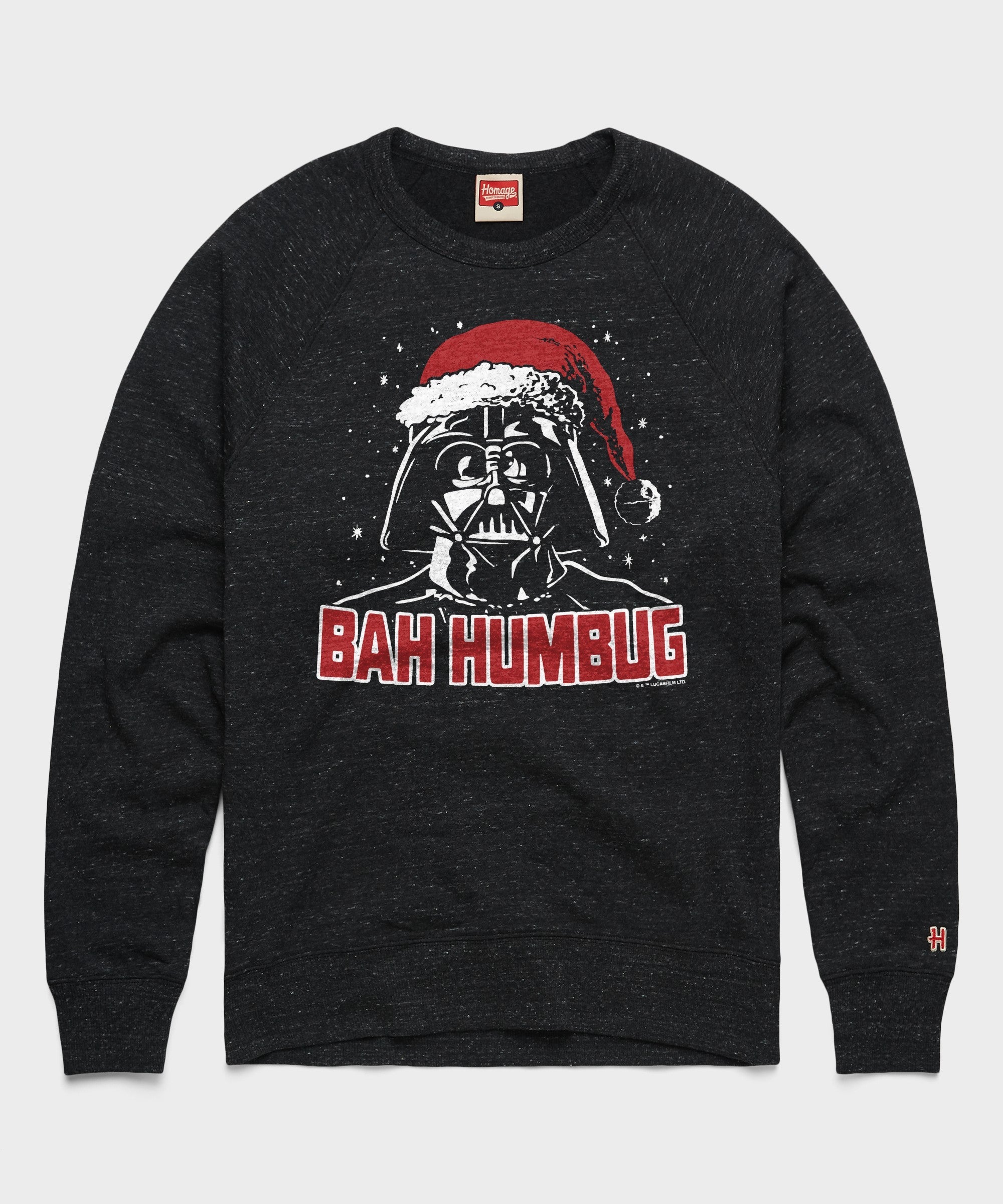 Star Wars Darth Vader Bah Humbug Crewneck
