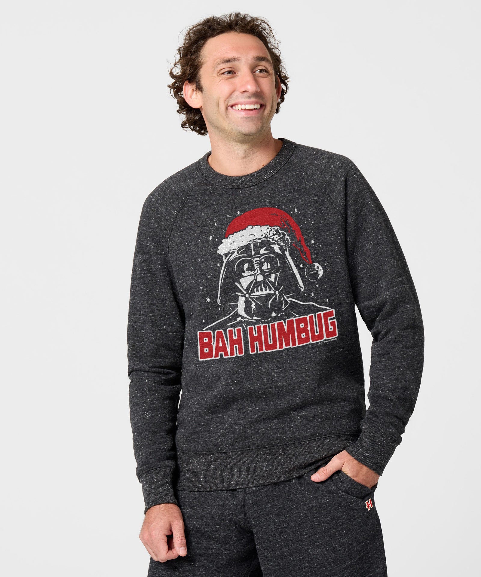 Star Wars Darth Vader Bah Humbug Crewneck