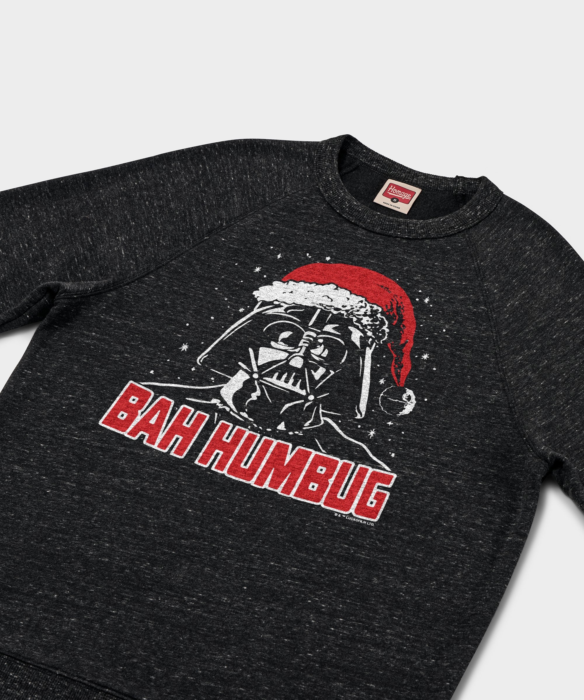 Star Wars Darth Vader Bah Humbug Crewneck
