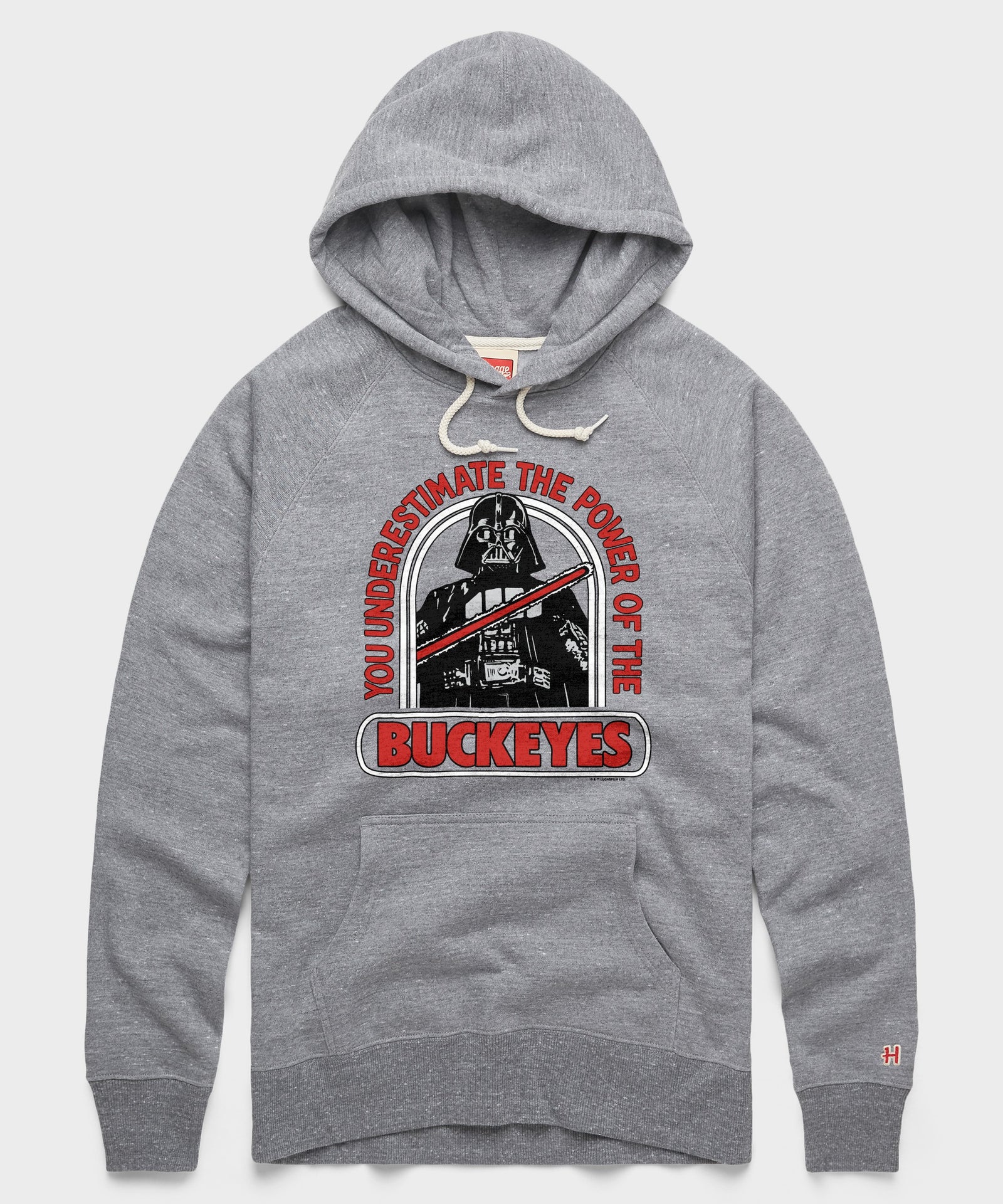 Star Wars Darth Vader X Ohio State Hoodie