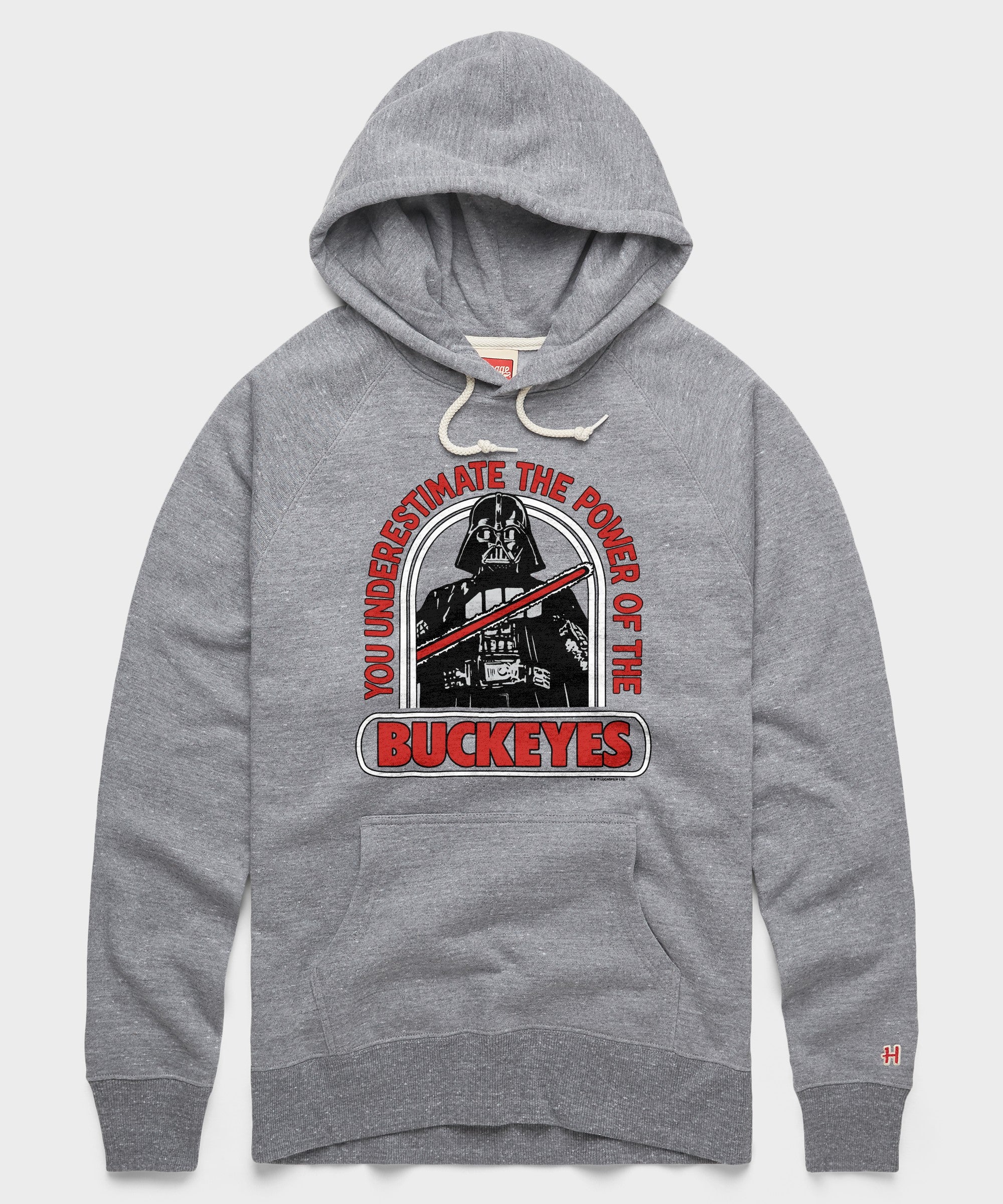 Star Wars Darth Vader X Ohio State Hoodie