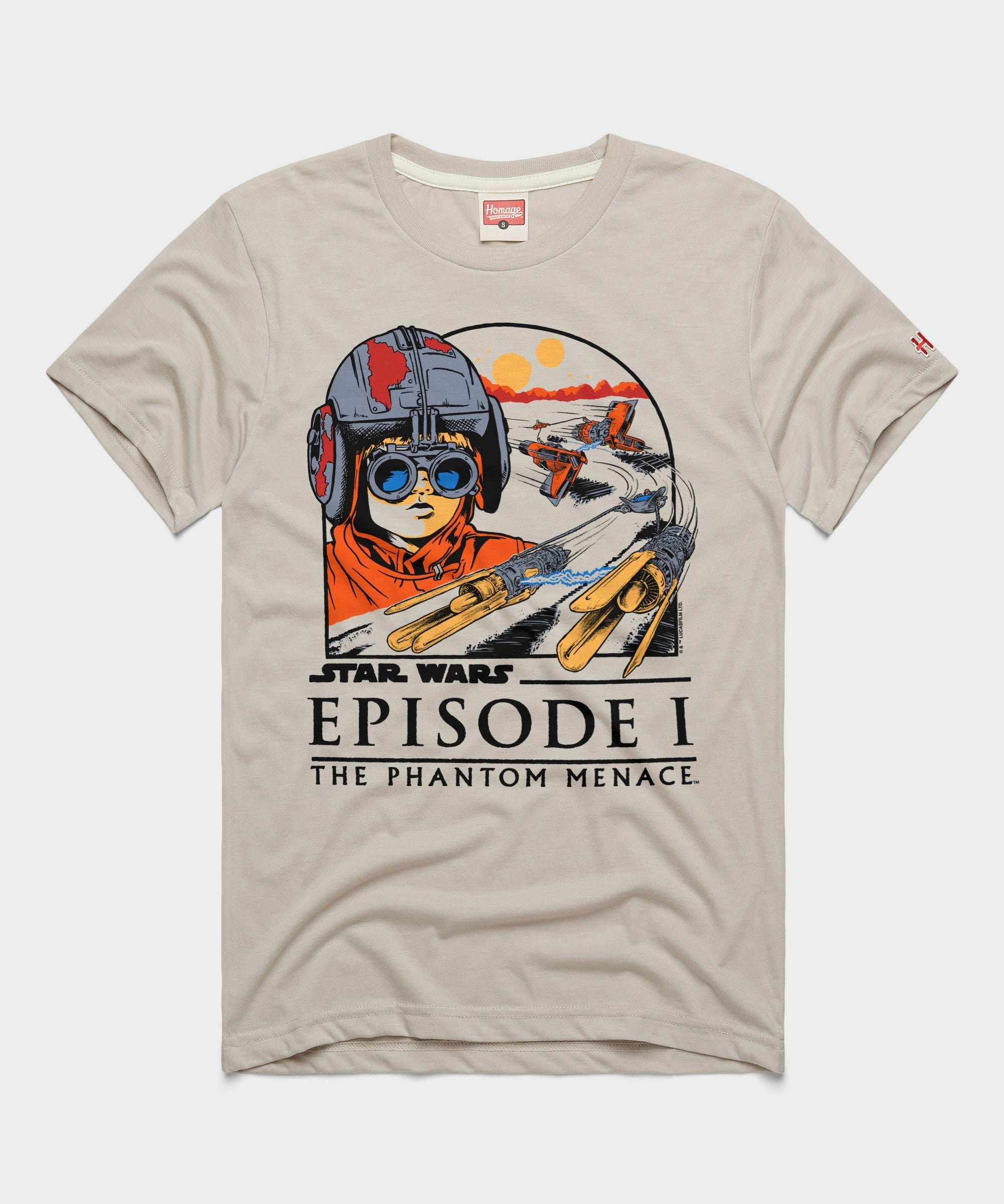 Star Wars Episode I Podrace Scene