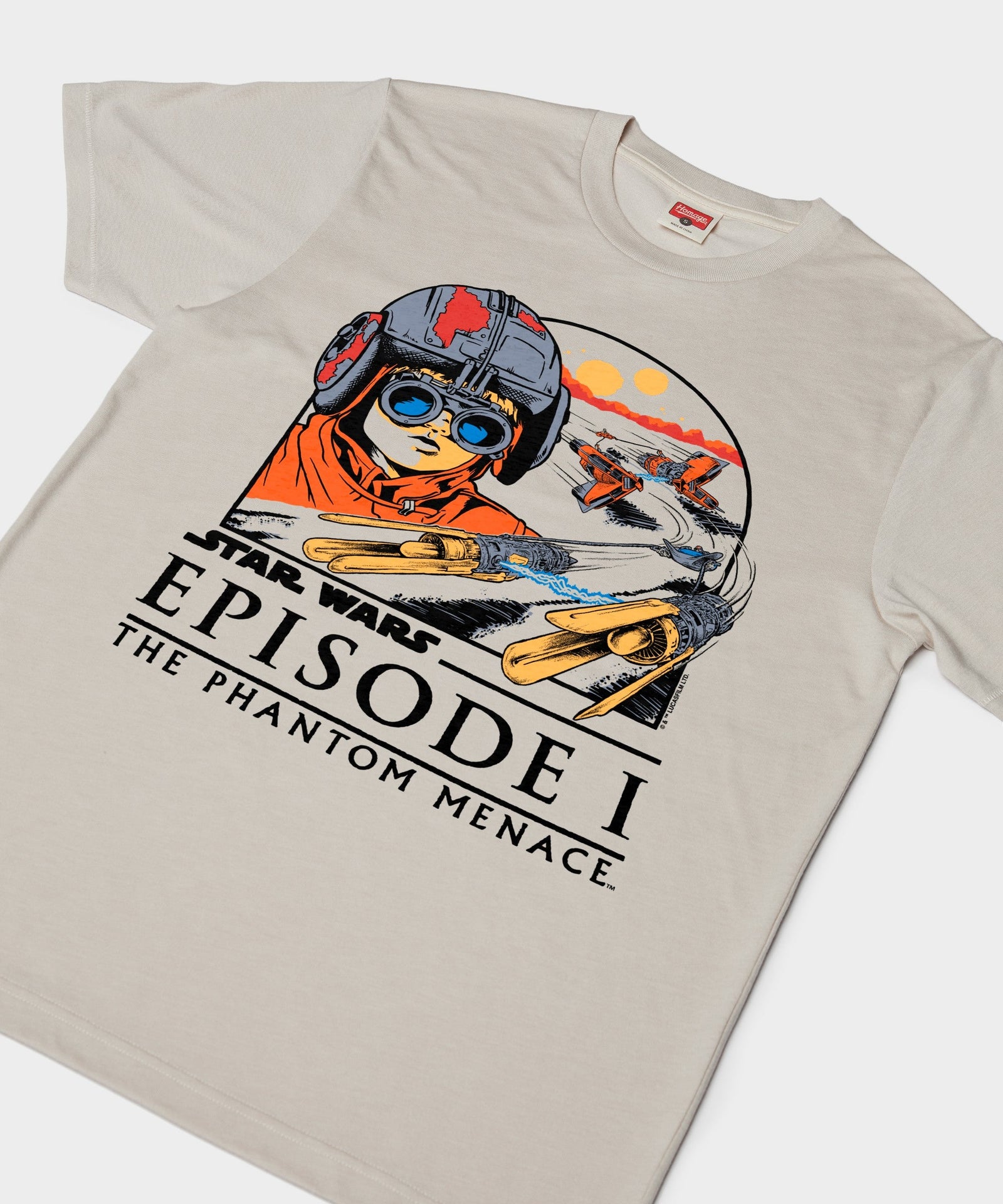 Star Wars Episode I Podrace Scene