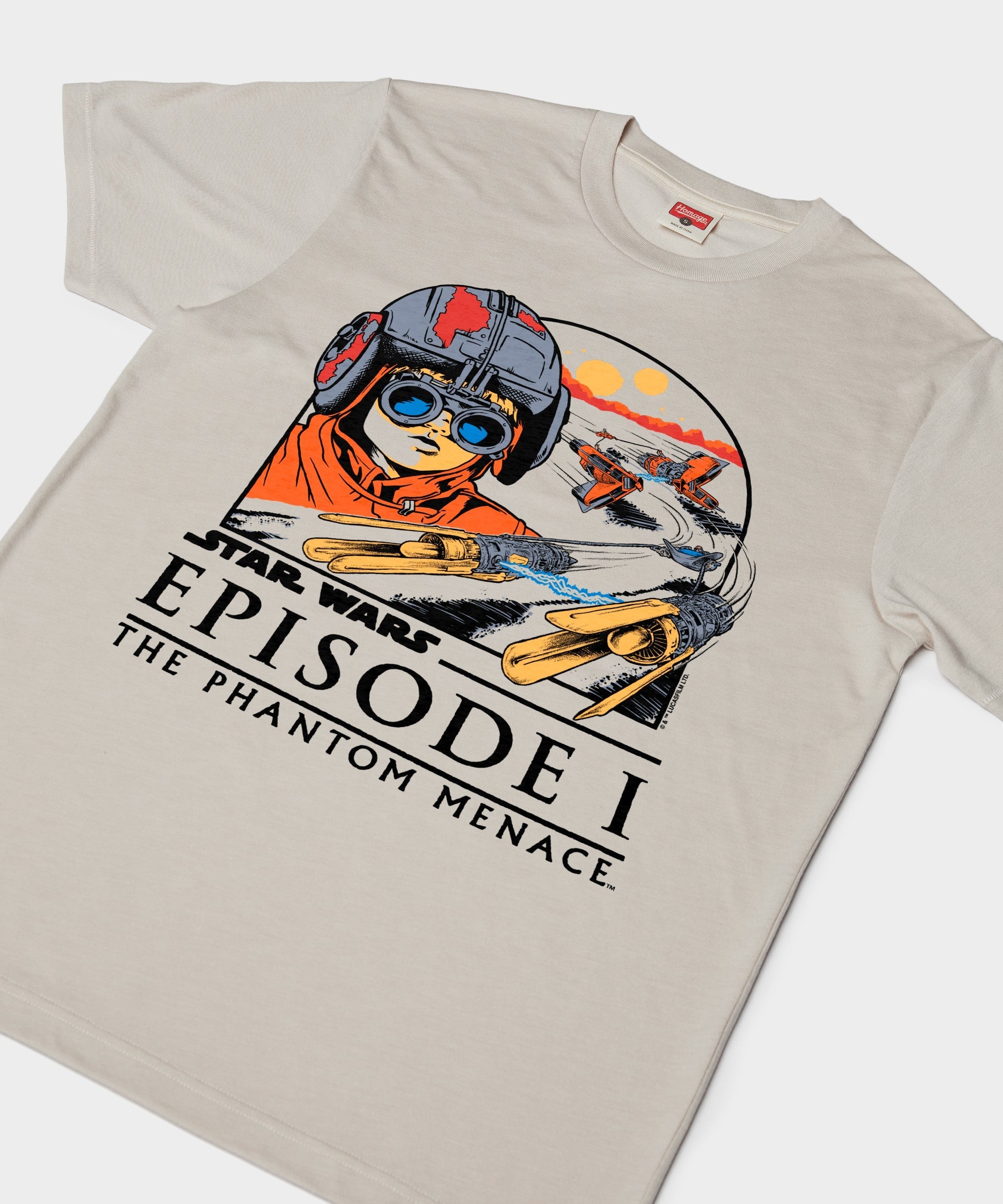 Star Wars Episode I Podrace Scene