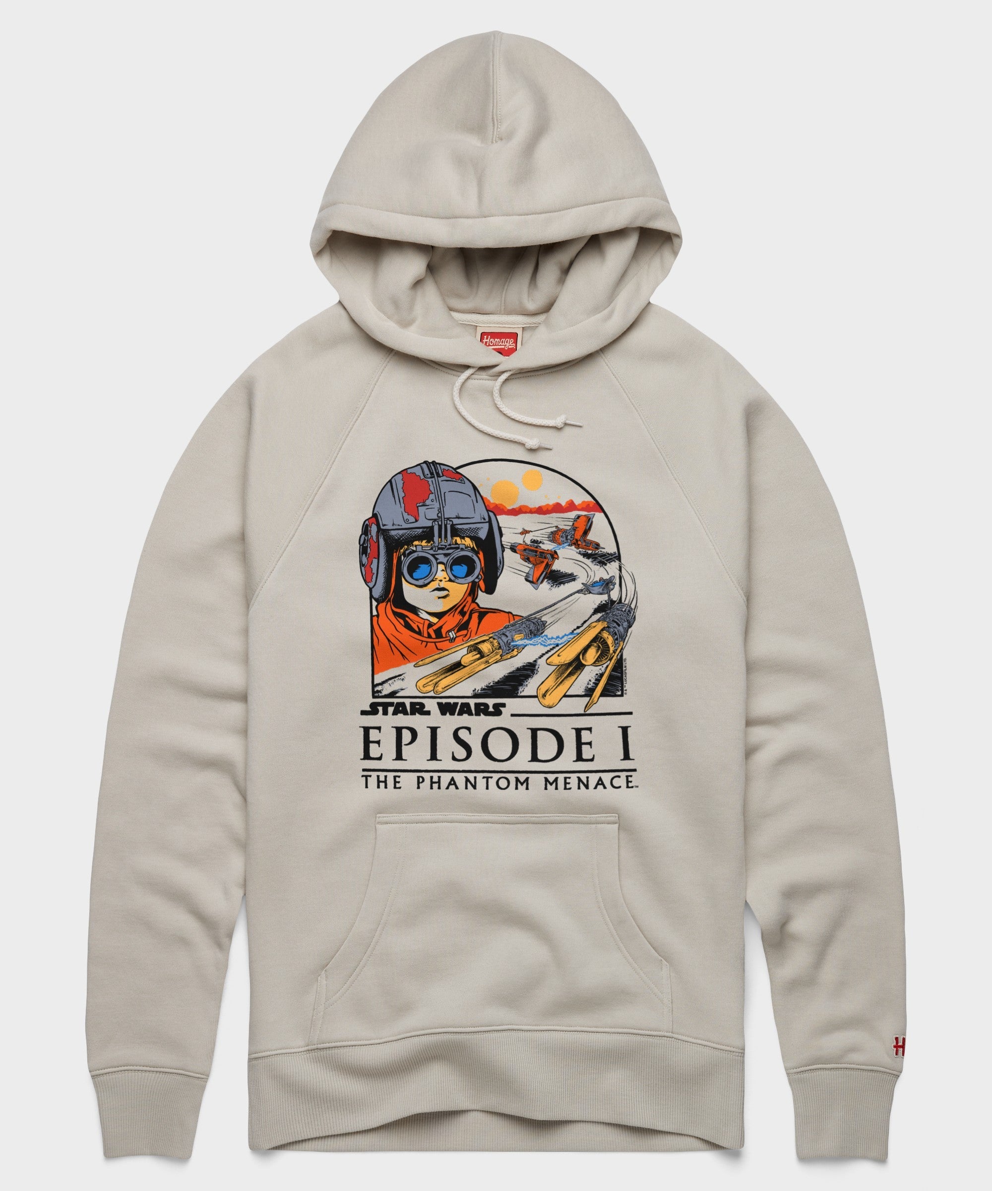 Star Wars Episode I Podrace Scene Hoodie